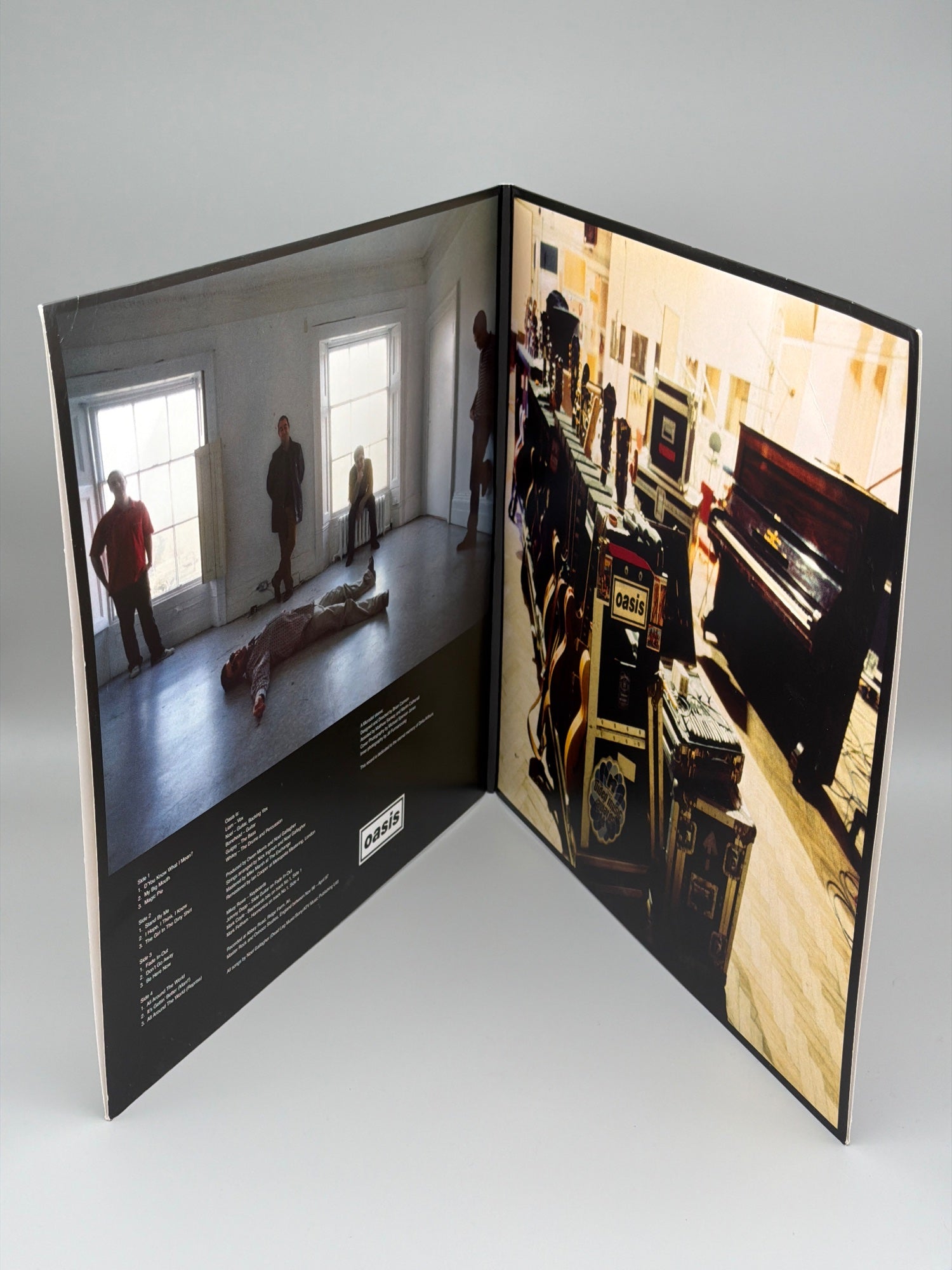 Oasis - Be Here Now (Vinyl) - Remastered 2LPs