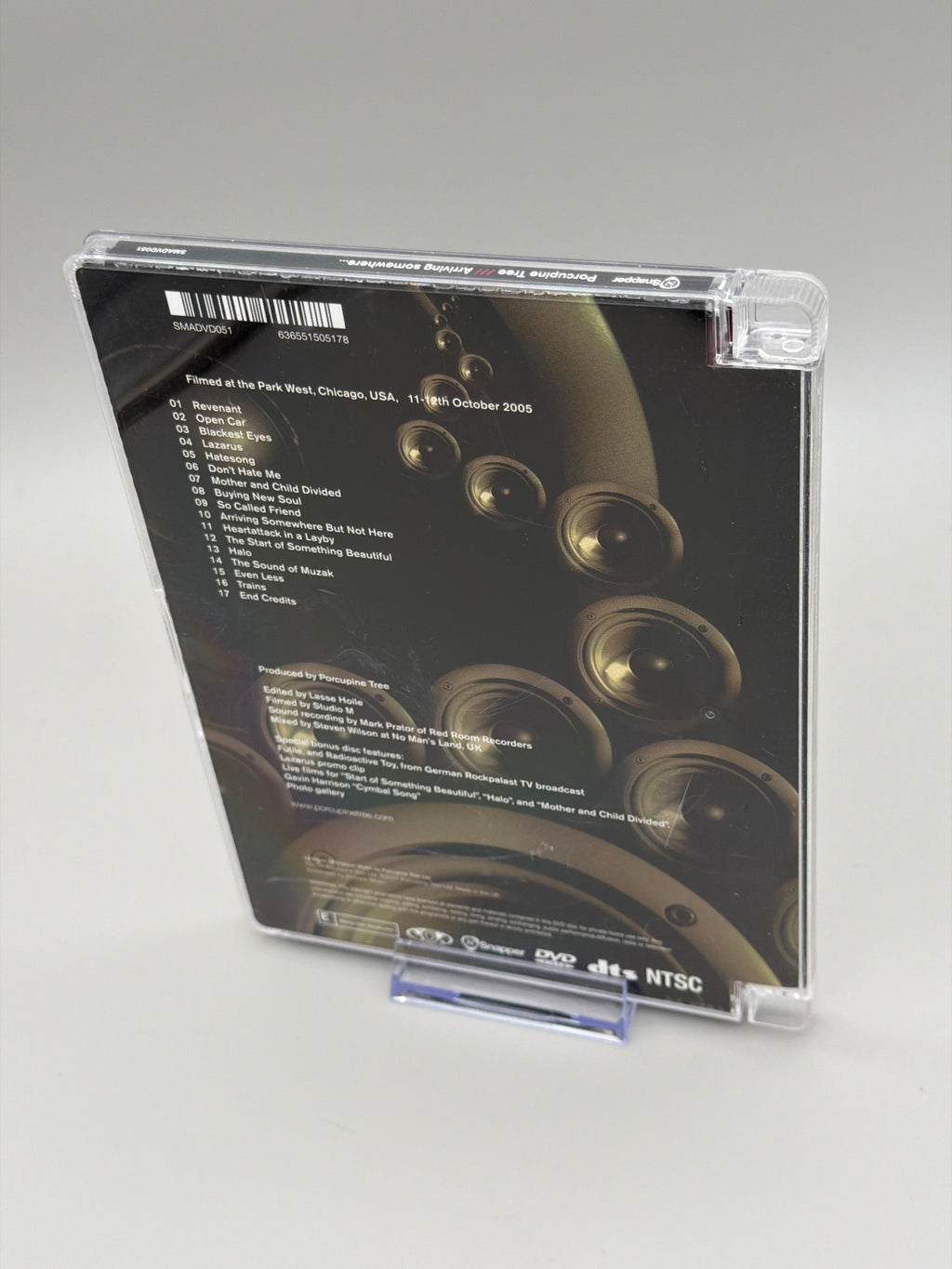 Porcupine Tree: Arriving Somewhere [dvd] [2006] [ntsc]
