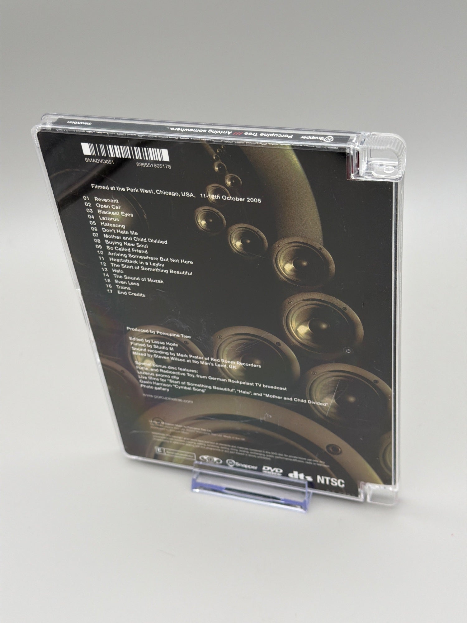 Porcupine Tree: Arriving Somewhere [dvd] [2006] [ntsc]