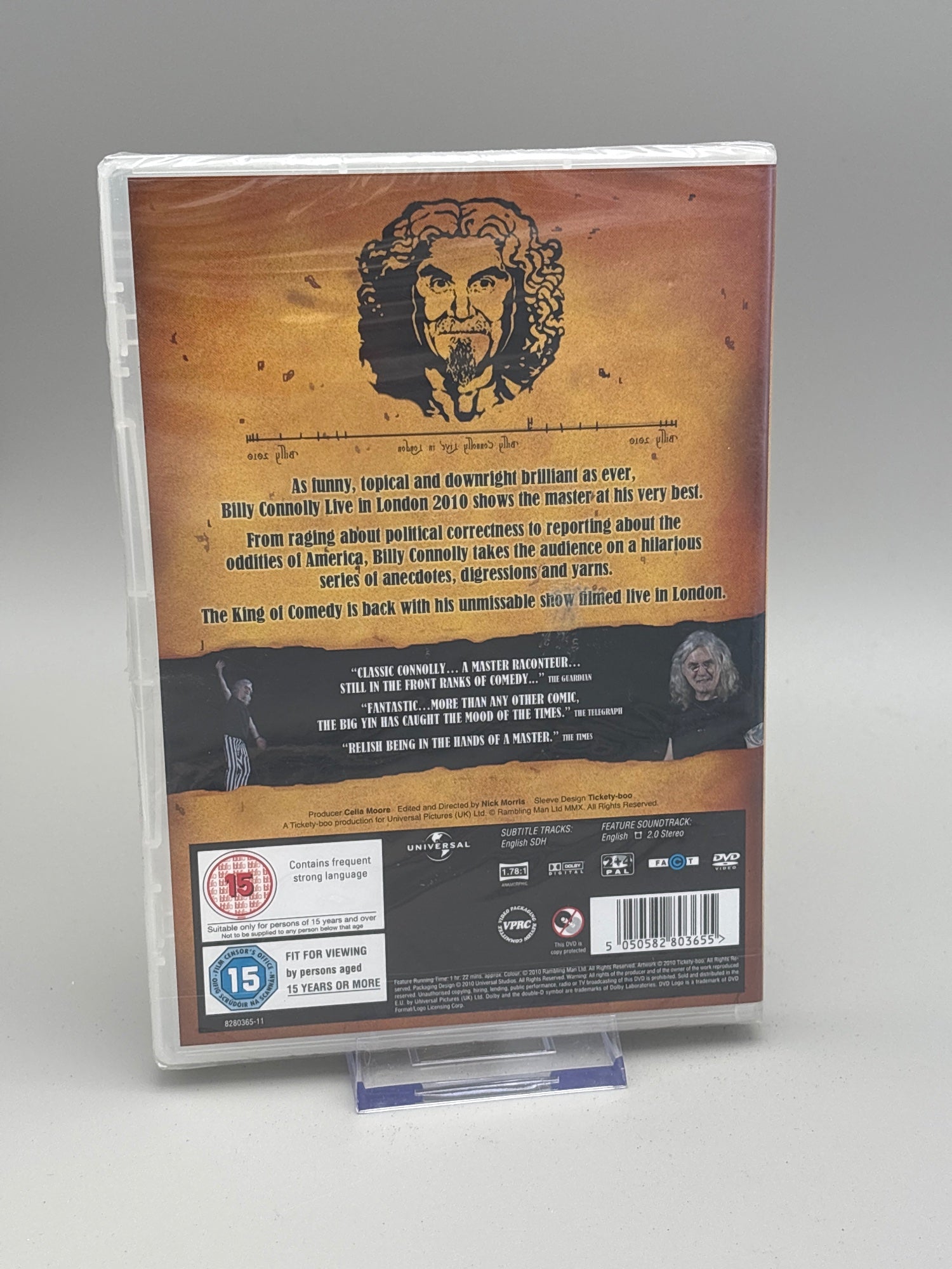 Billy Connolly: Live in London 2010