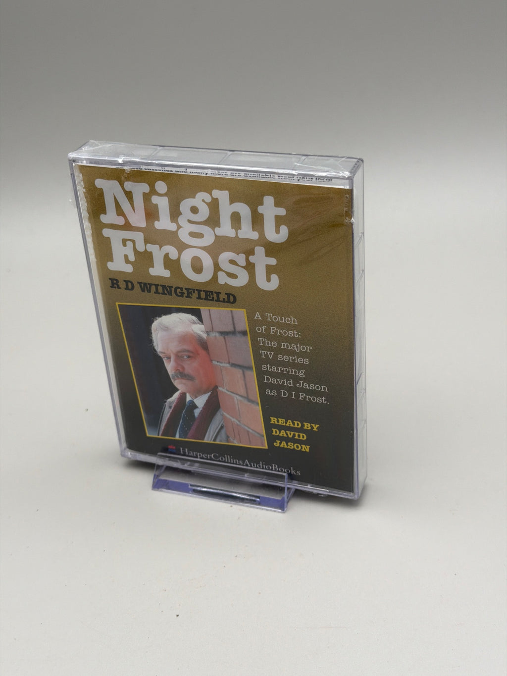 Night Frost (Audiobook Cassette tape)