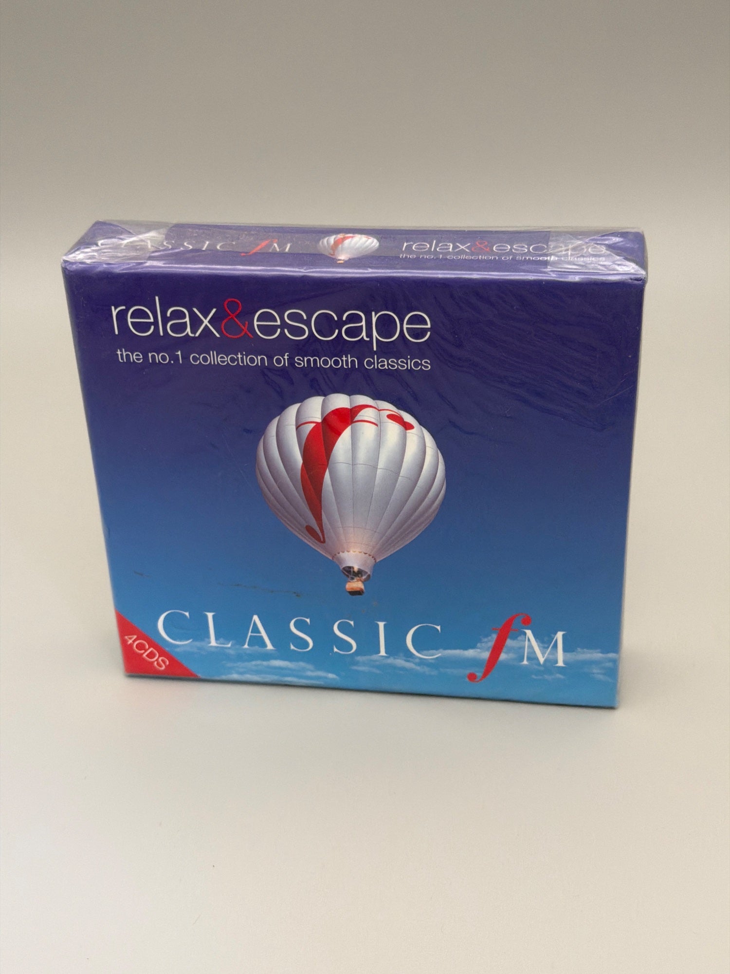 Classic Fm: Relax & Escape (2004) -