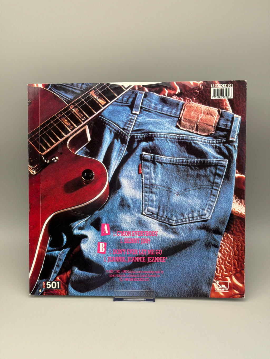 Eddie Cochran - C'mon Everybody - LP