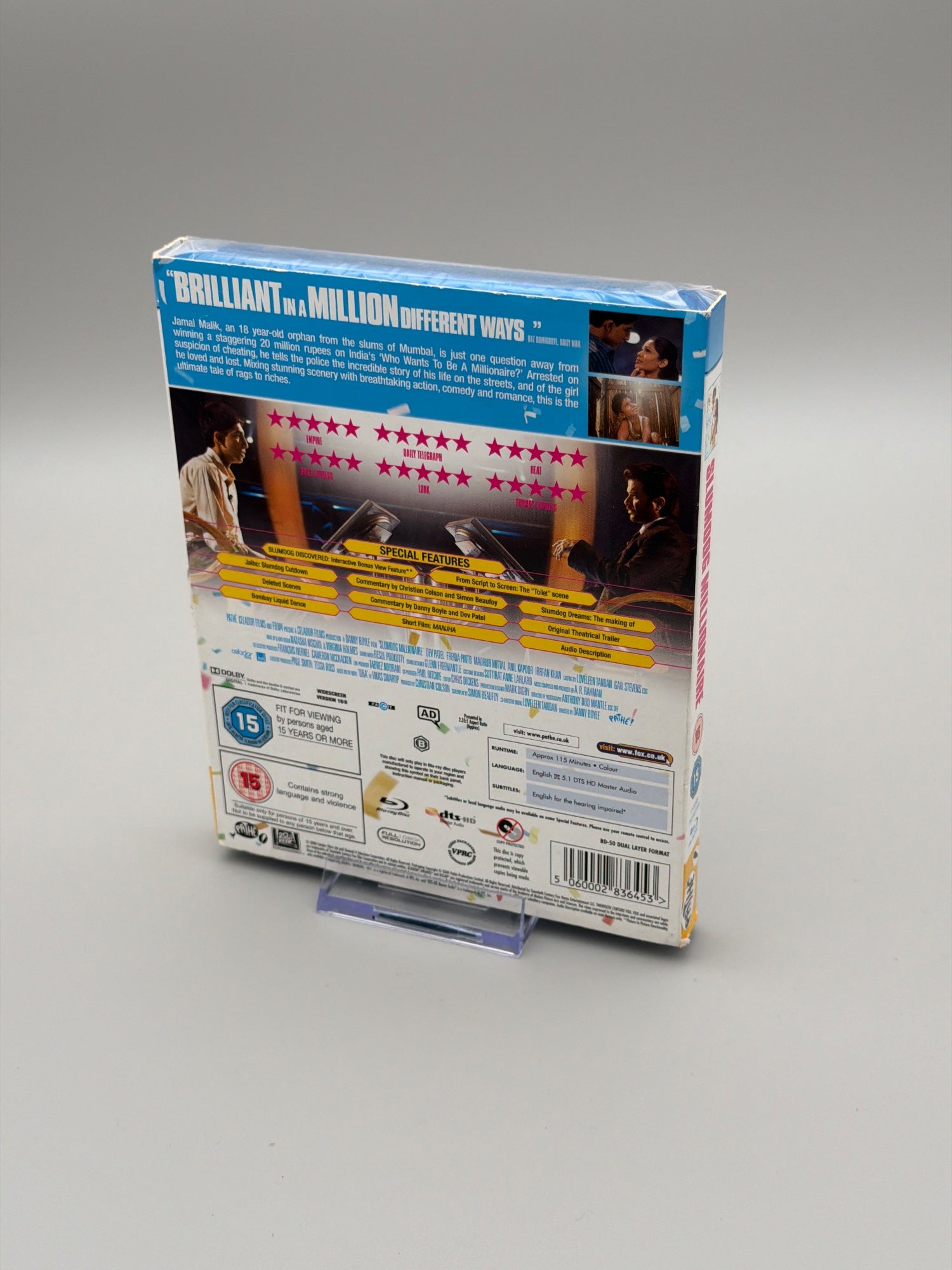 Slumdog Millionaire - Blu Ray
