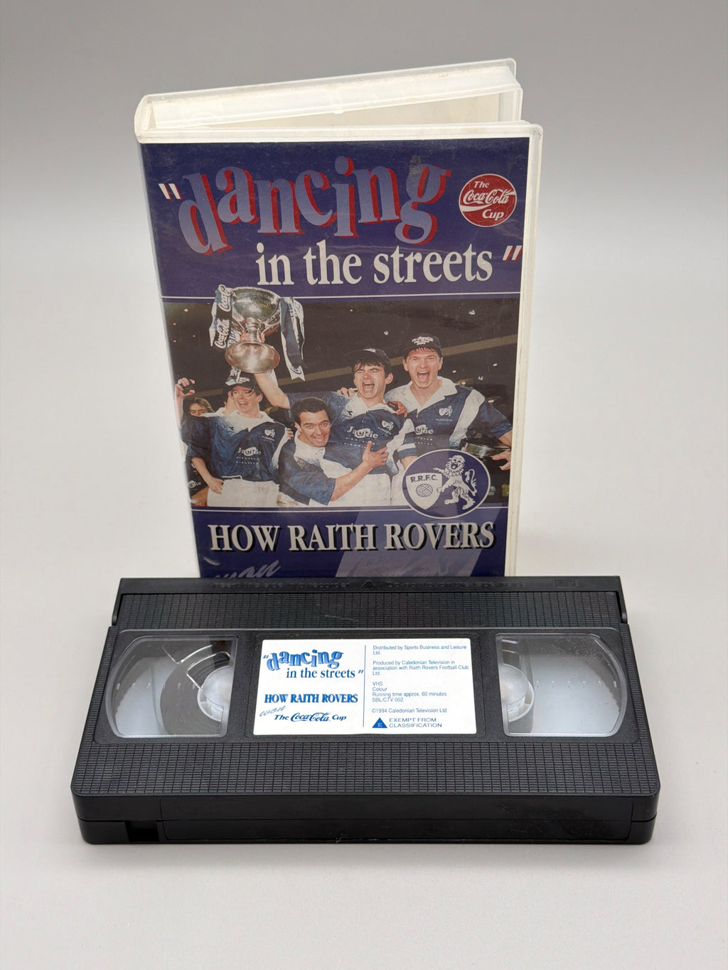 "Dancing In The Streets" - How Raith Rovers Won The CocaCola Cup (VHS)