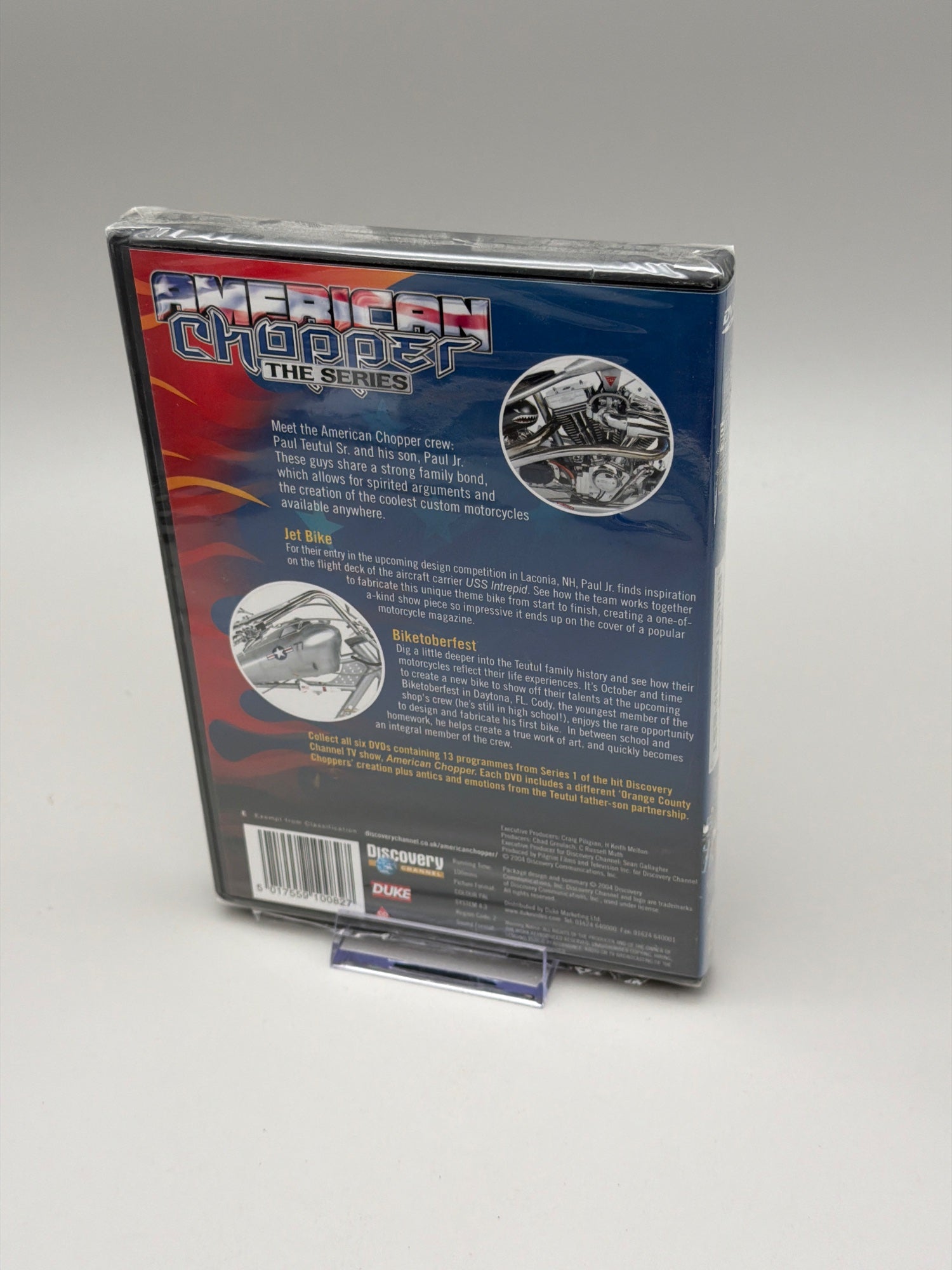 American Chopper The Series - Jet Bike And Biketoberfest