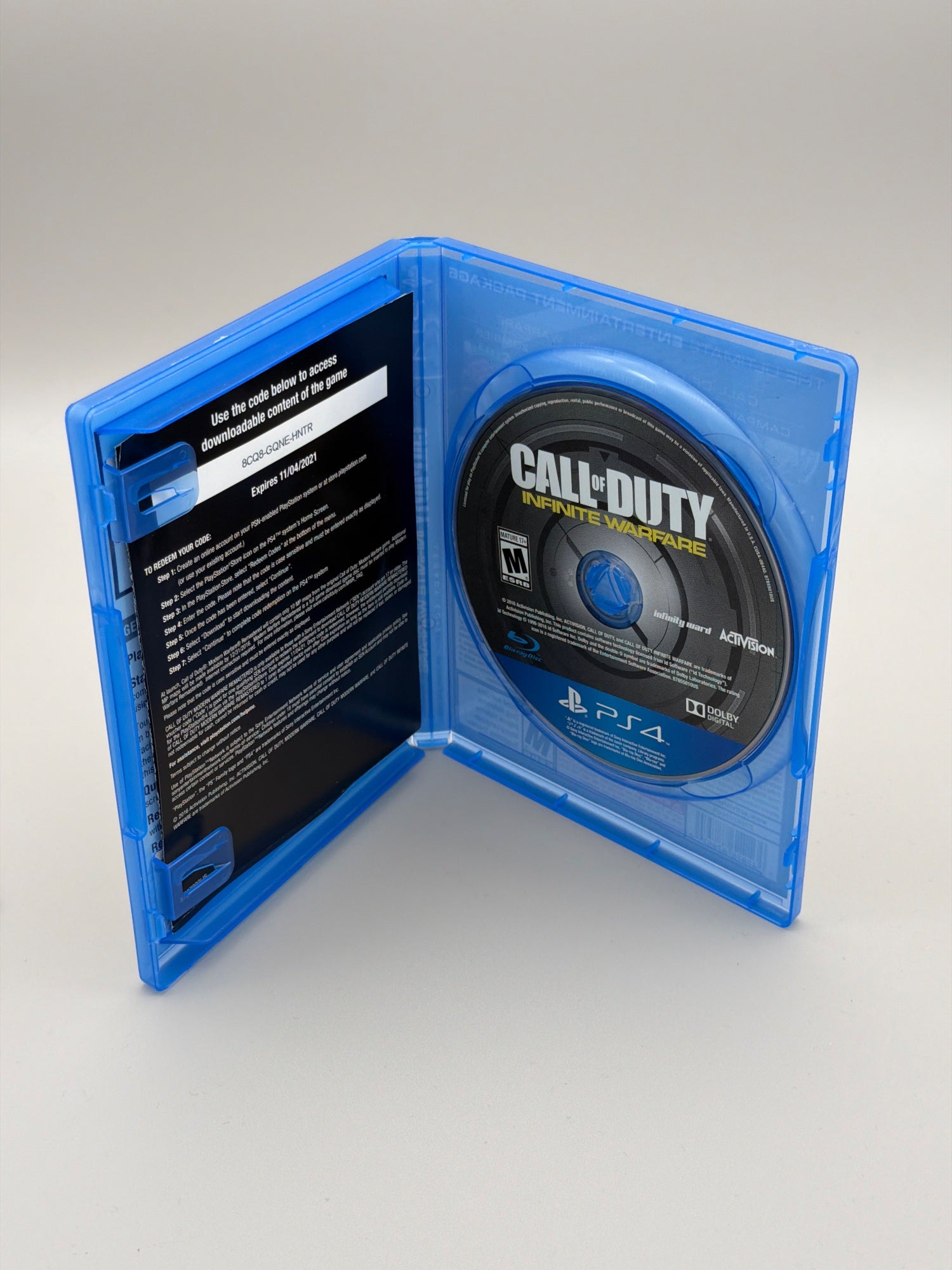 Call of Duty: Infinite Warfare - Legacy Edition - PlayStation 4