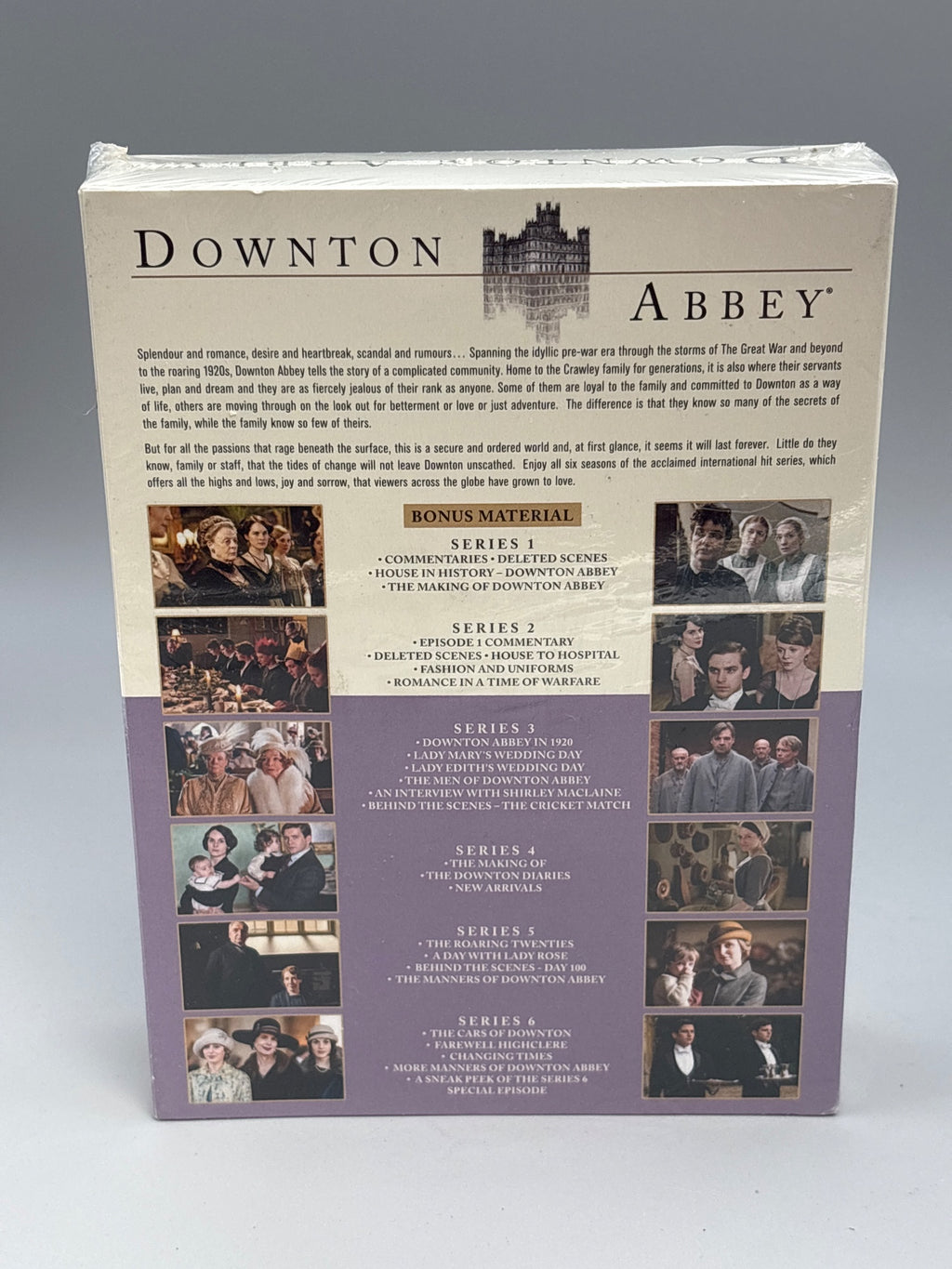 Downton Abbey - Series 1-6