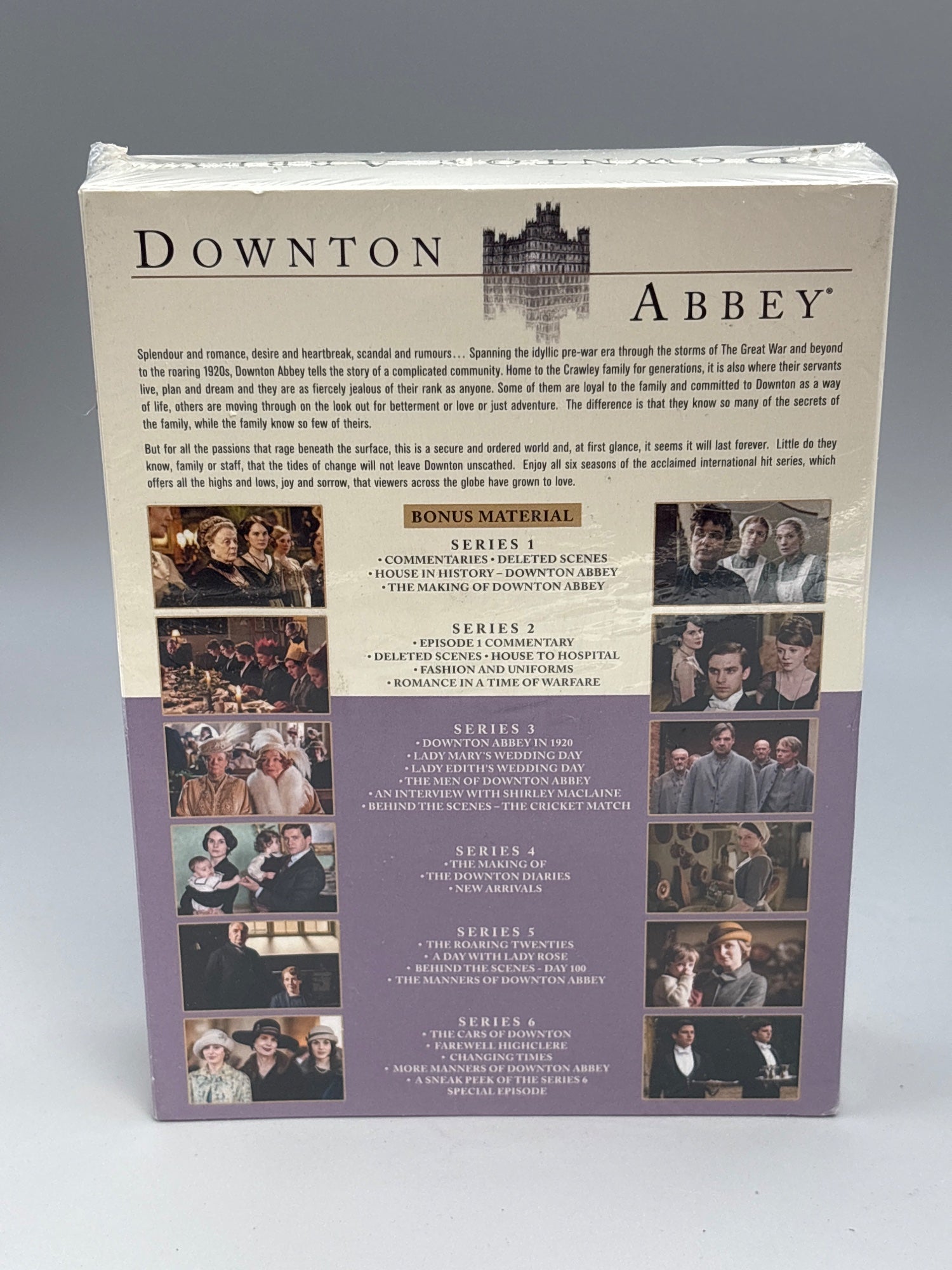 Downton Abbey - Series 1-6