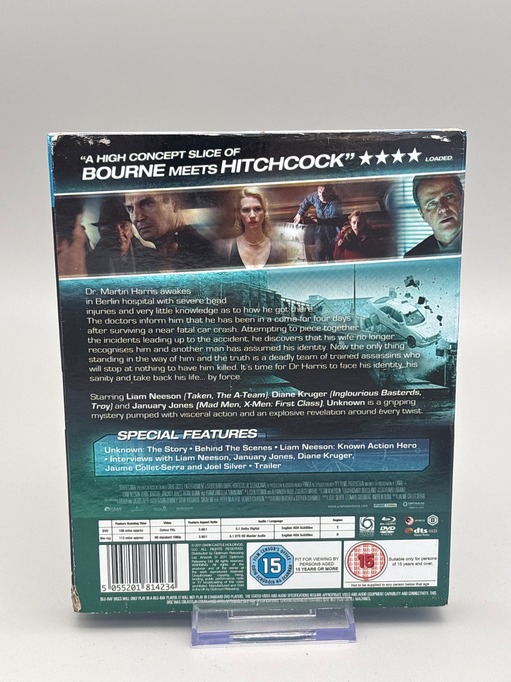 Unknown - Blu Ray