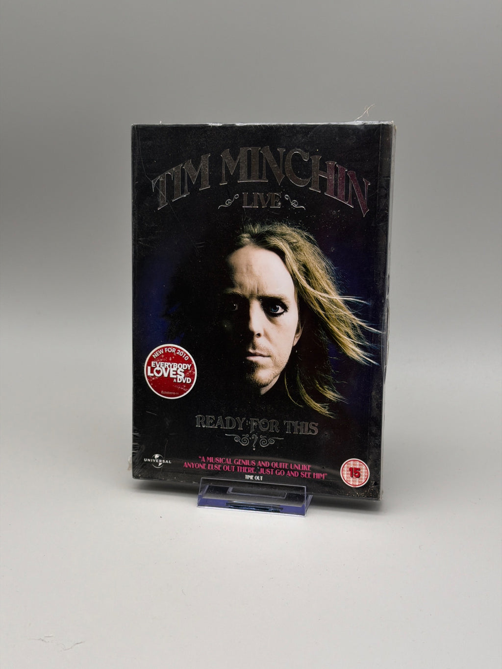 Tim Minchin - Ready For This? [dvd]