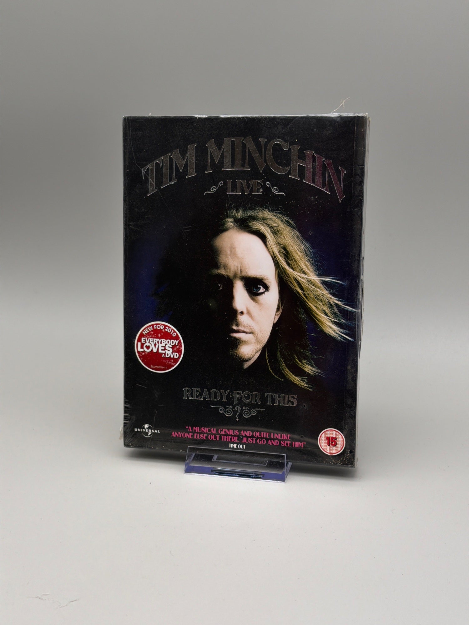 Tim Minchin - Ready For This? [dvd]