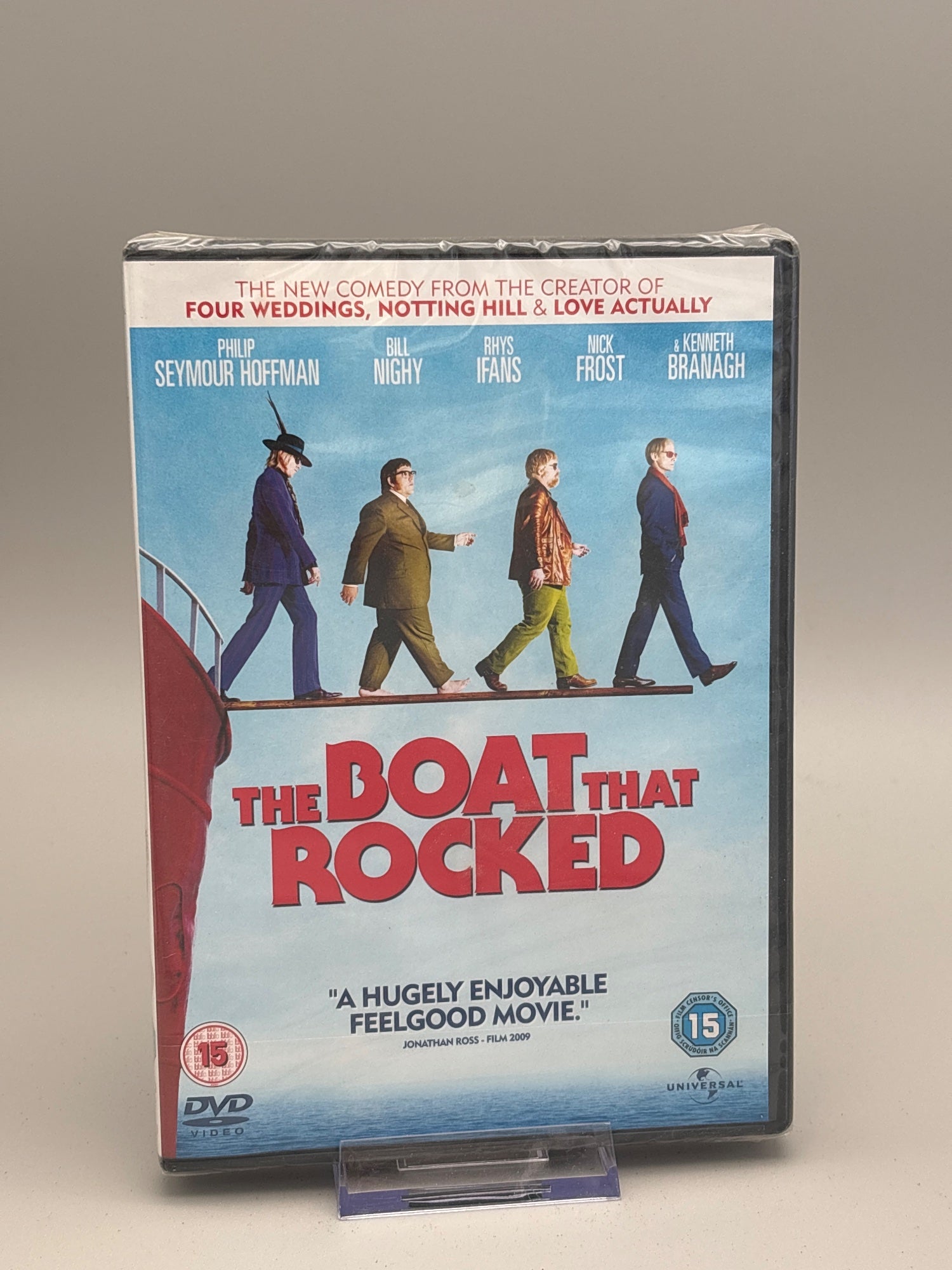 BOAT THAT ROCKED
