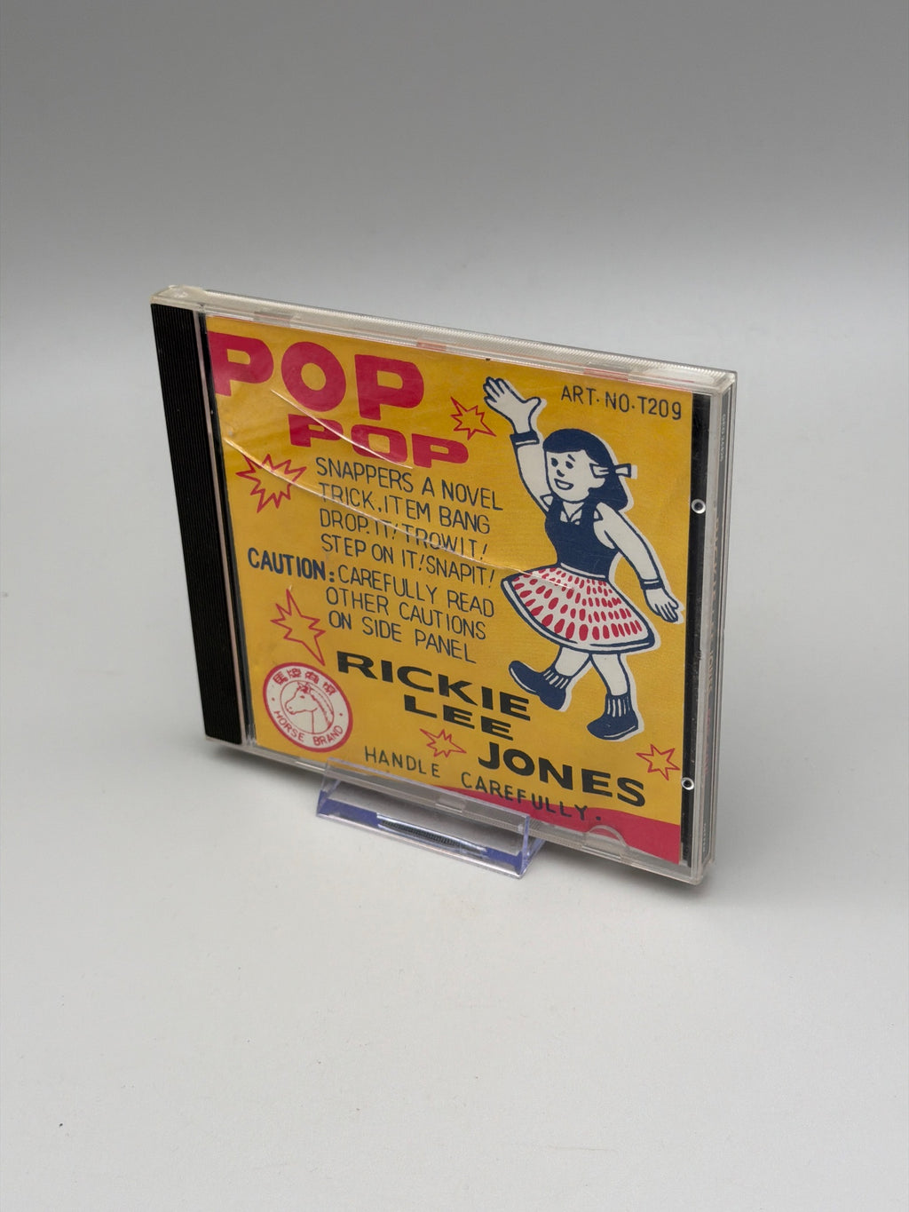 Rickie Lee Jones - Pop Pop (CD)