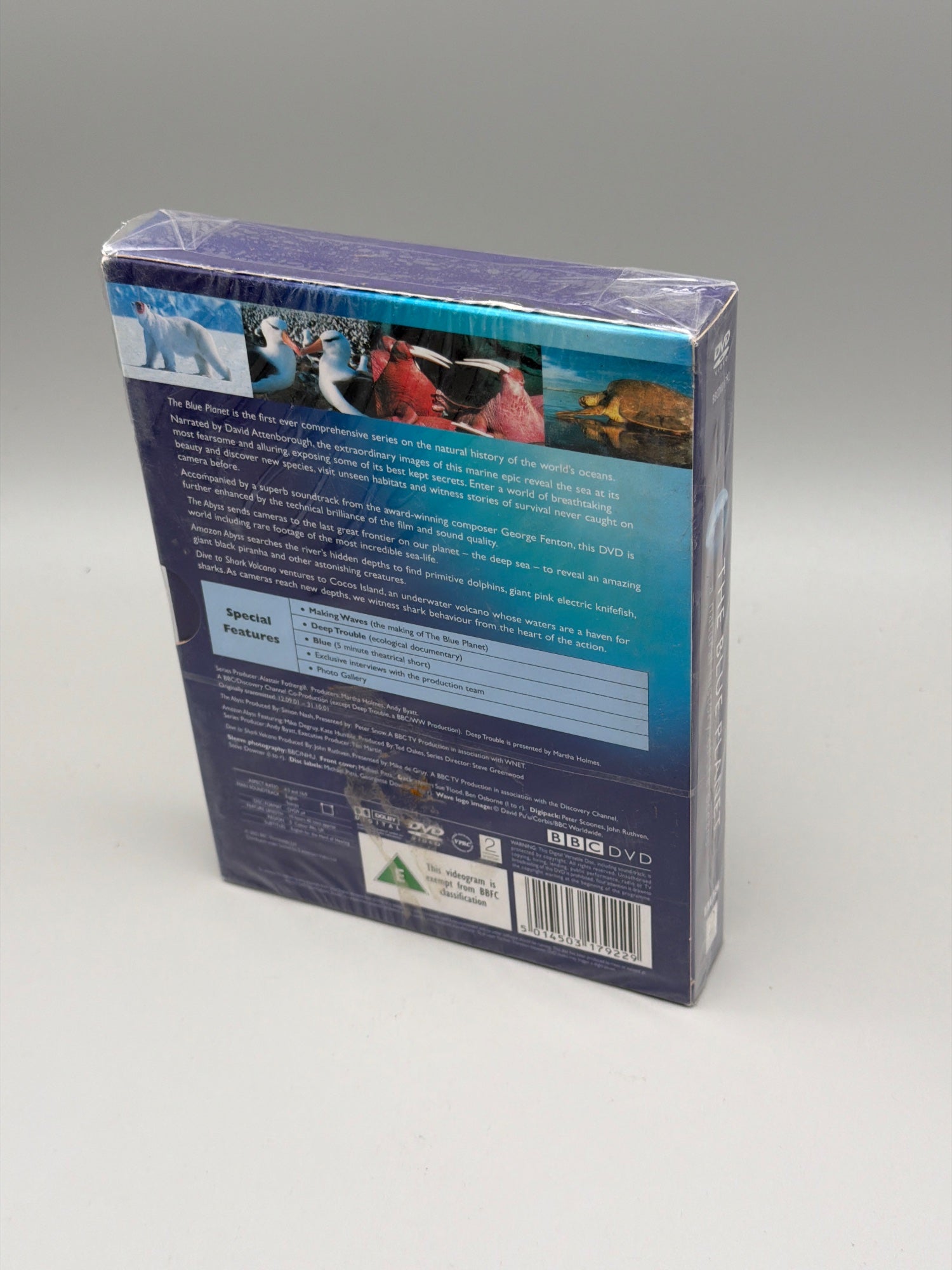 The Blue Planet Complete BBC Series - 2005