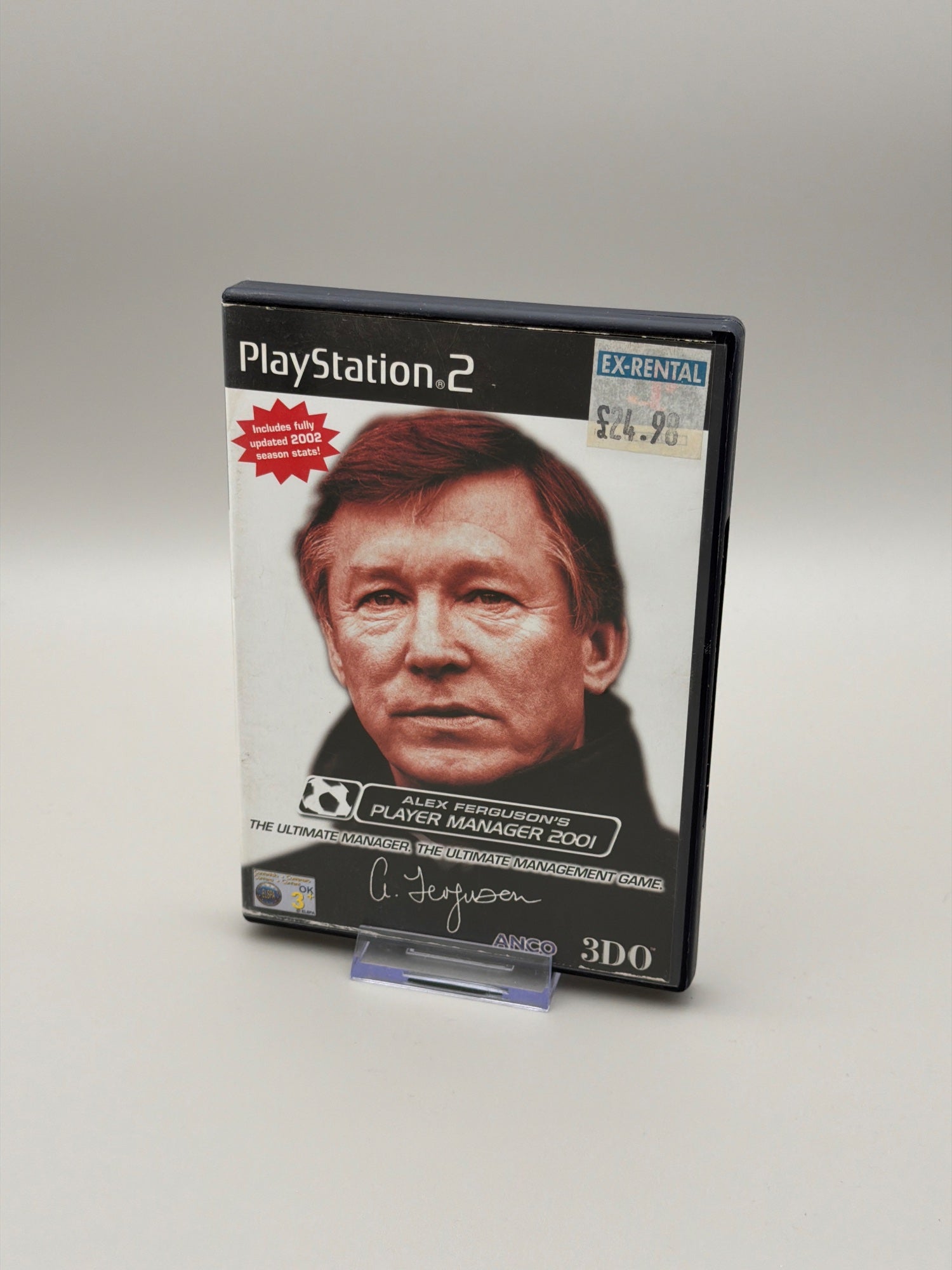Alex Ferguson Player Manager 2001 (PS2)