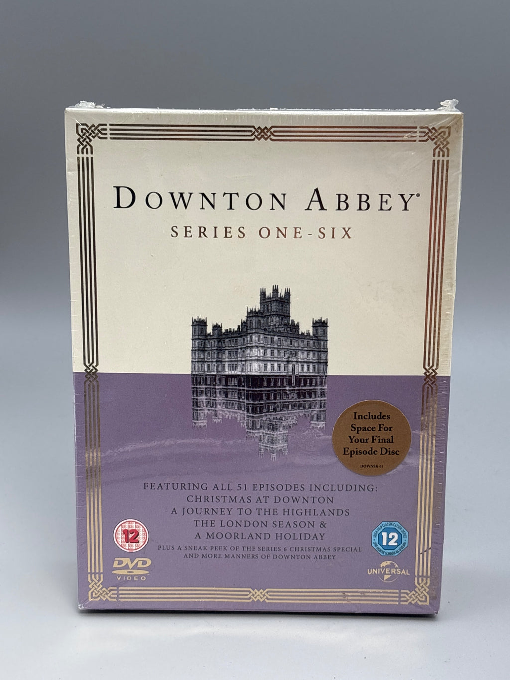 Downton Abbey - Series 1-6