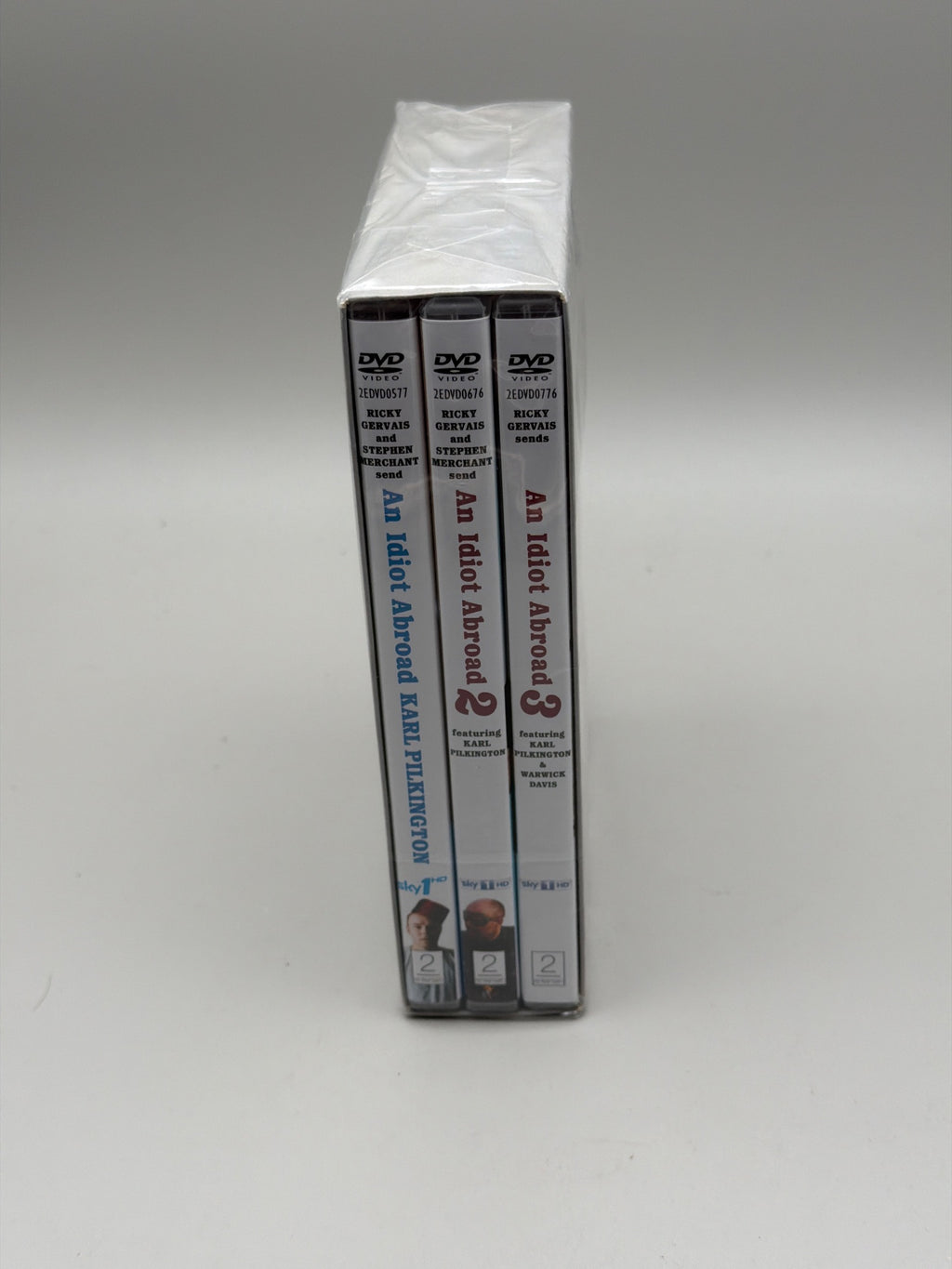 An Idiot Abroad - Series 1-3