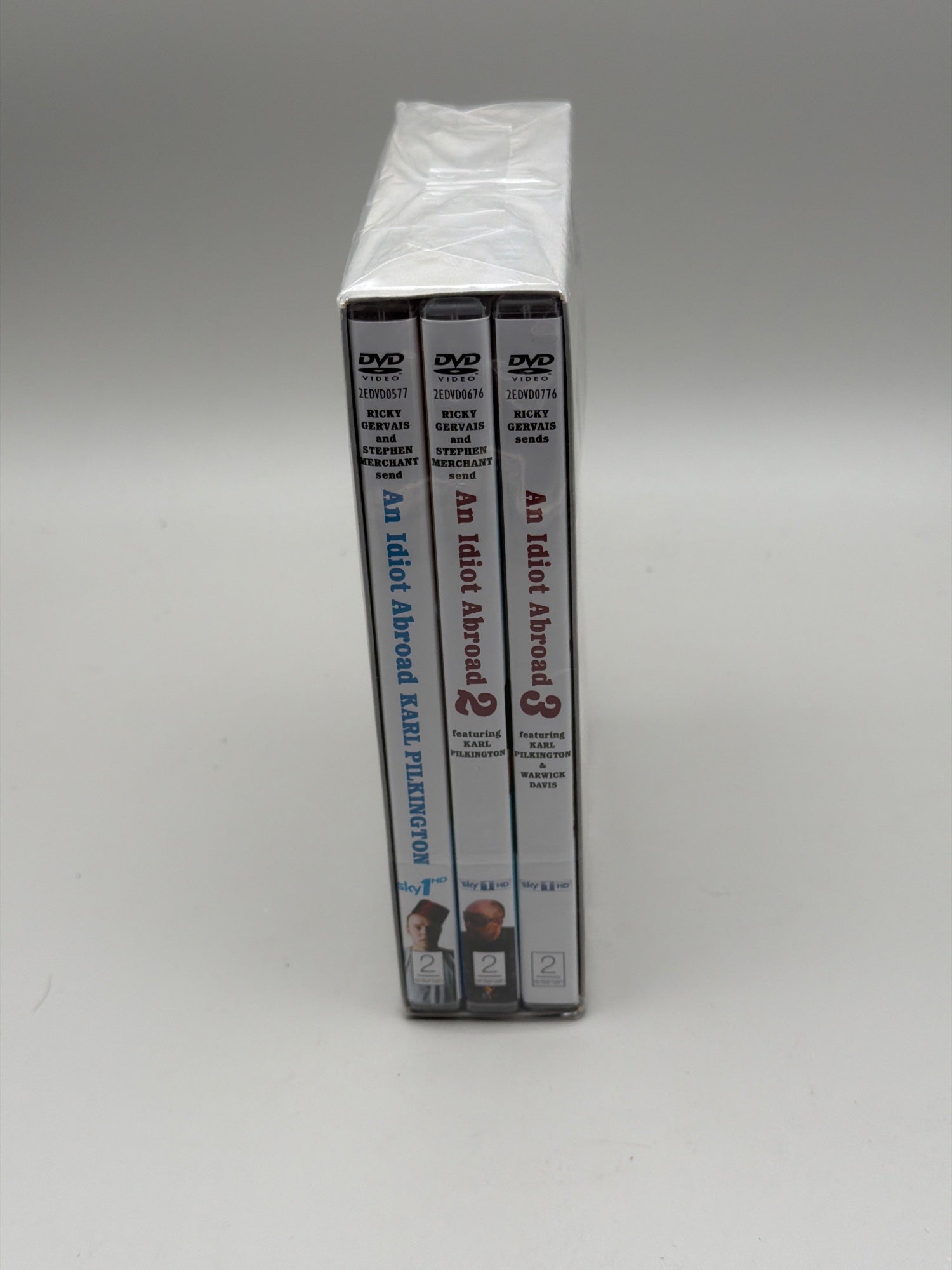 An Idiot Abroad - Series 1-3