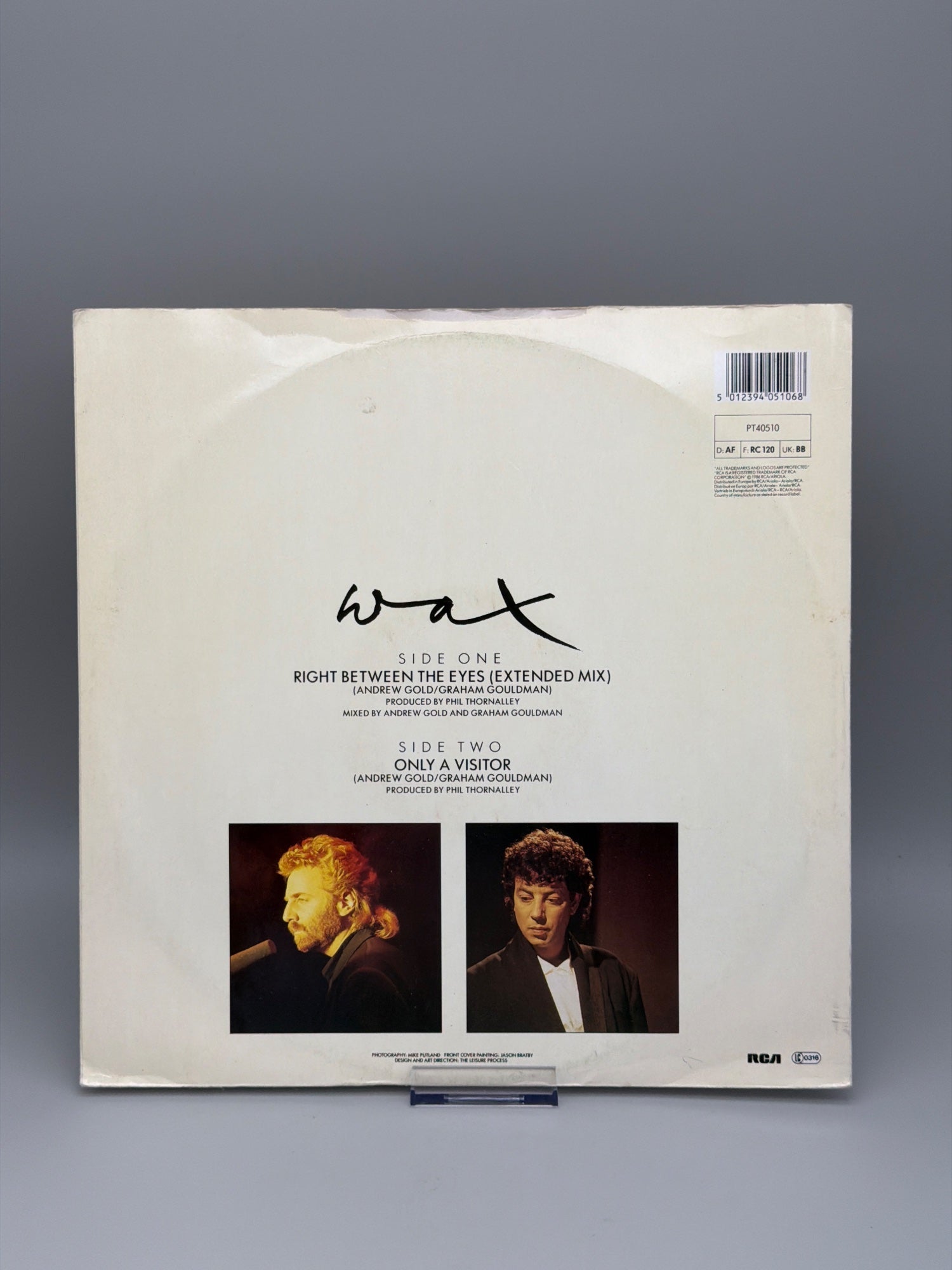 Wax | LP | Right Between The Eyes
