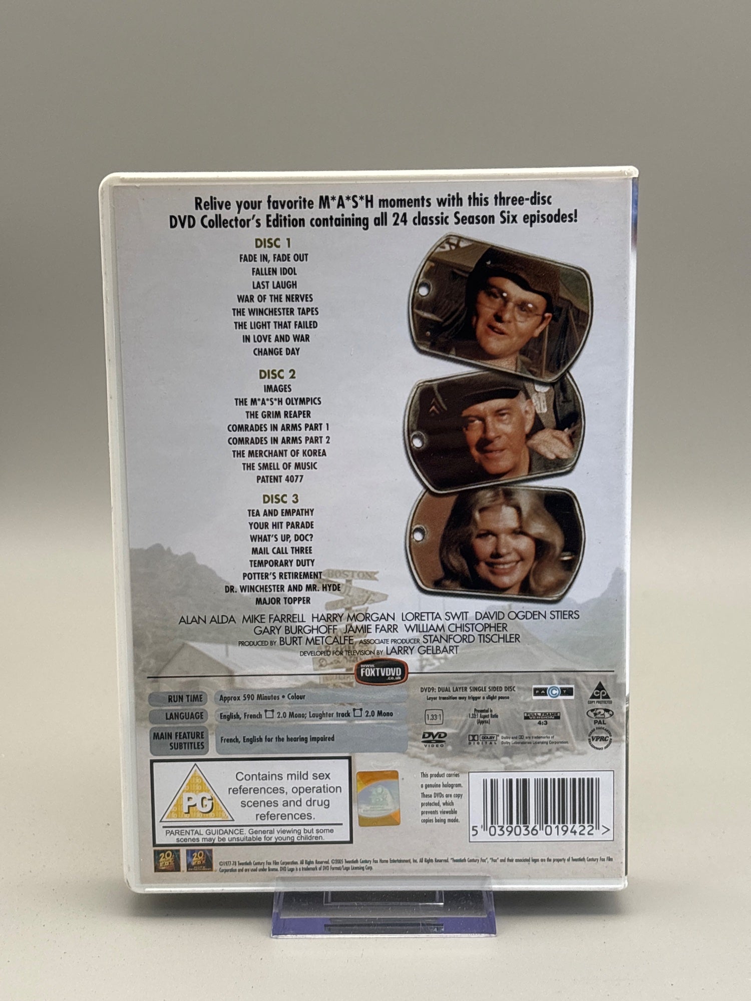 Mash Season 6 - DVD Box Set