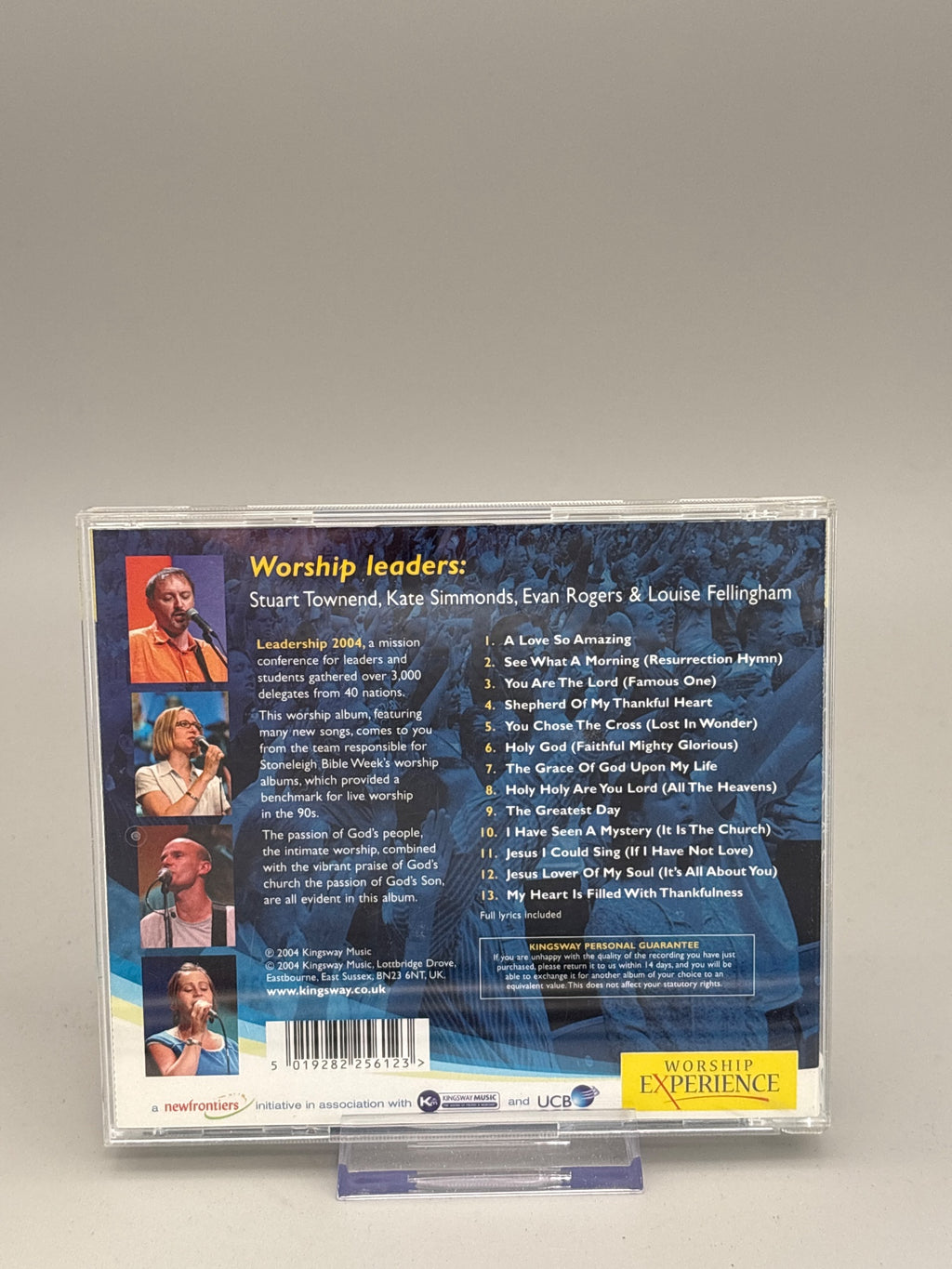 The Passion Of God's Son (CD)