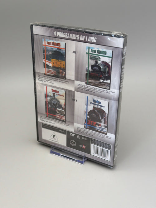 4 Train DVD Collection