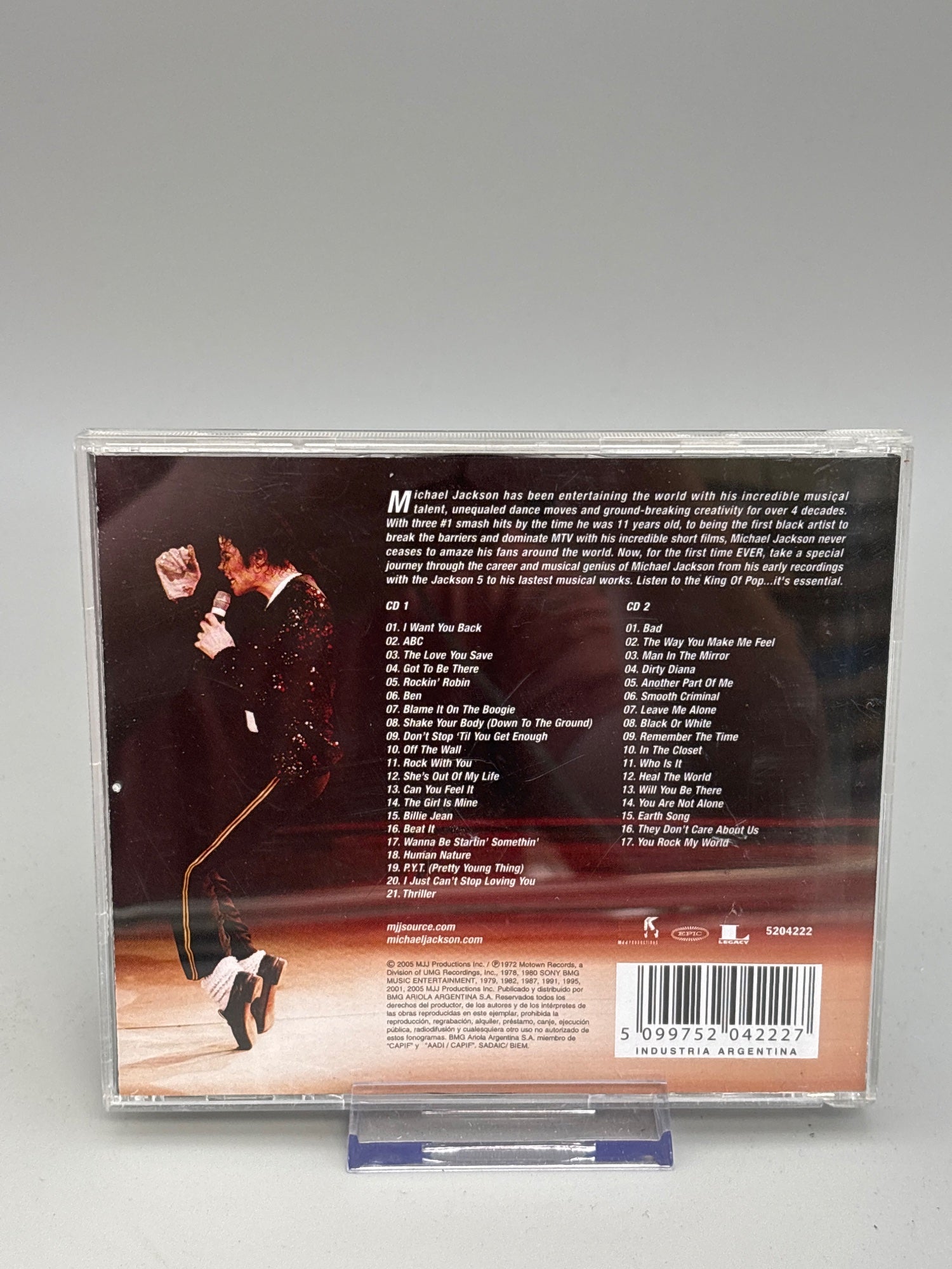 Michael Jackson - Essential Michael Jackson - CD