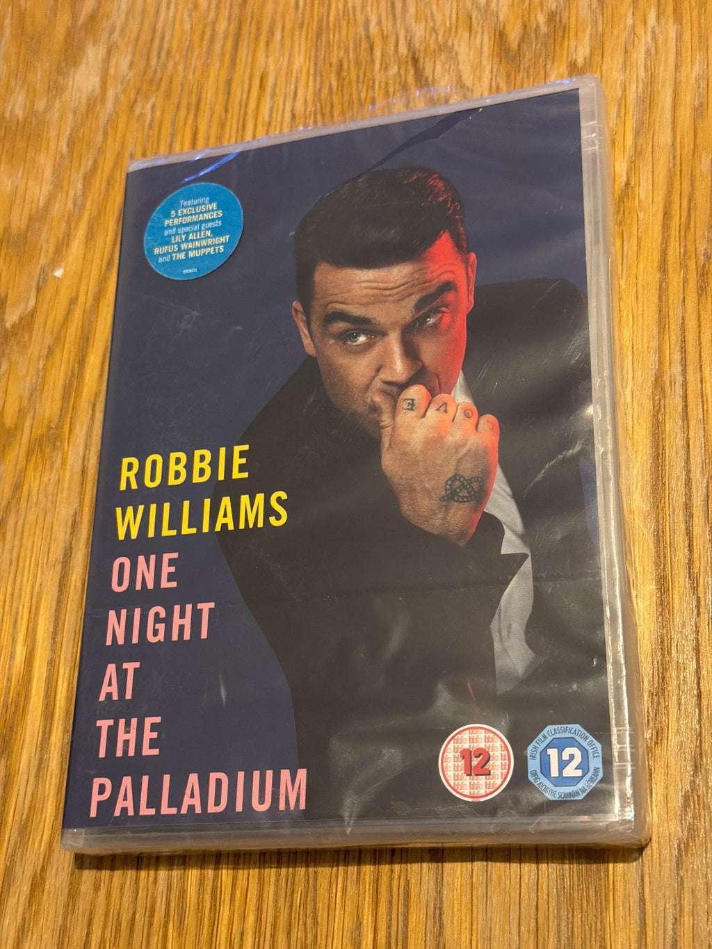 Robbie Williams: One Night at the Palladium