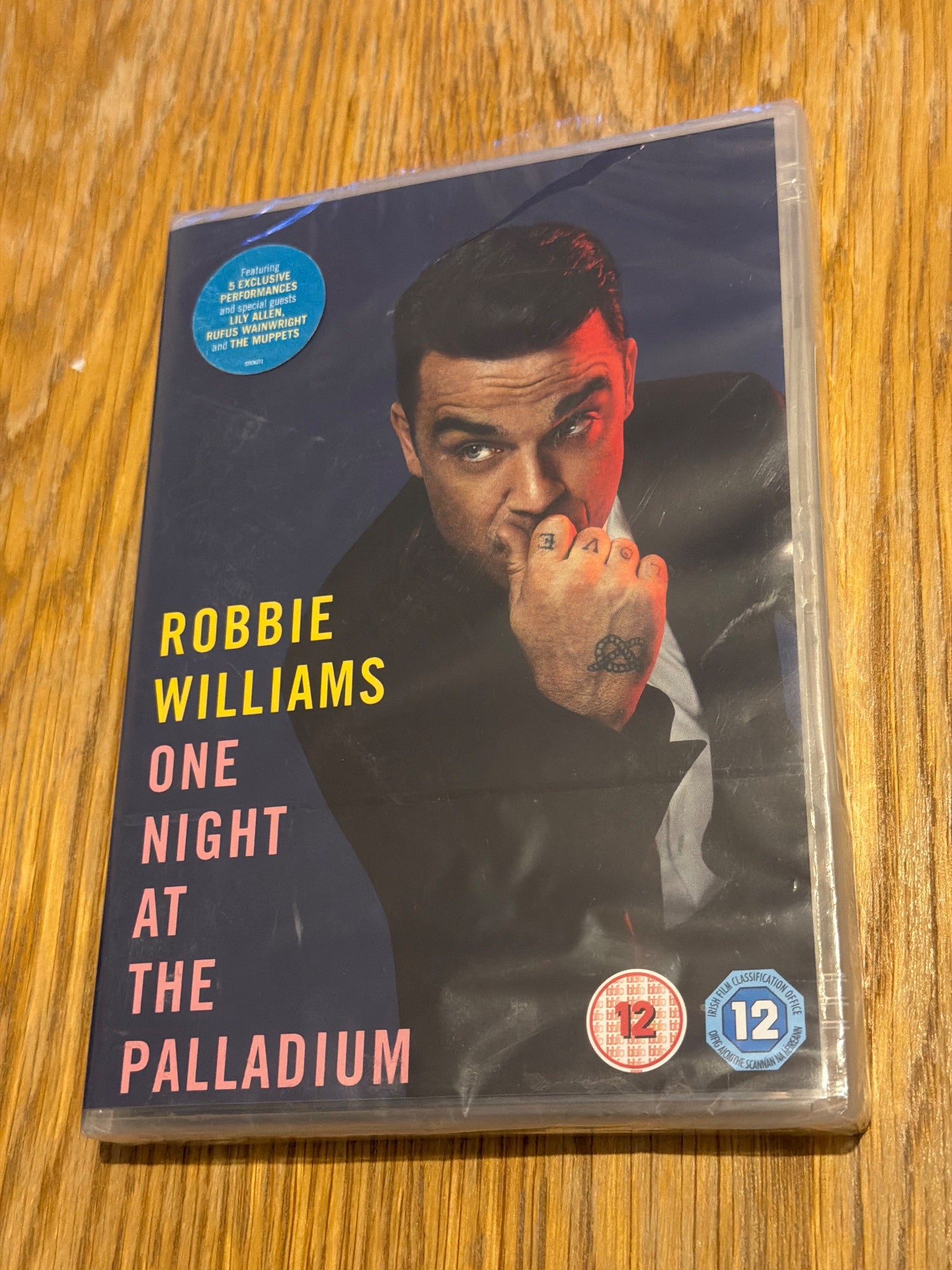 Robbie Williams: One Night at the Palladium