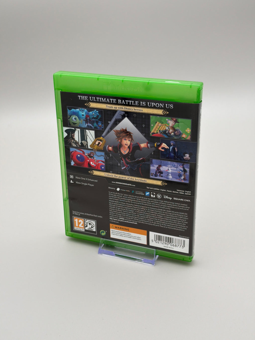 Kingdom Hearts III Xbox One Game