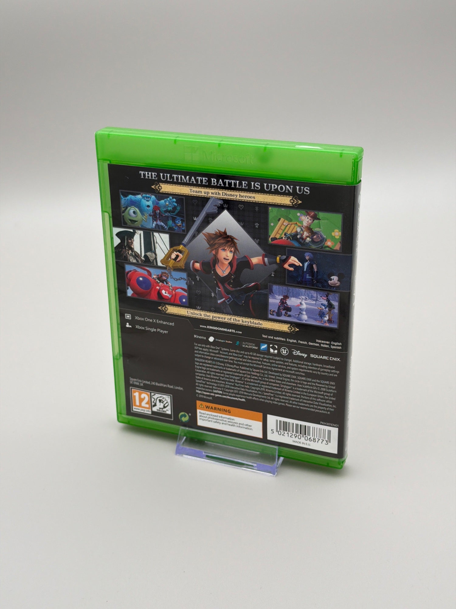 Kingdom Hearts III Xbox One Game