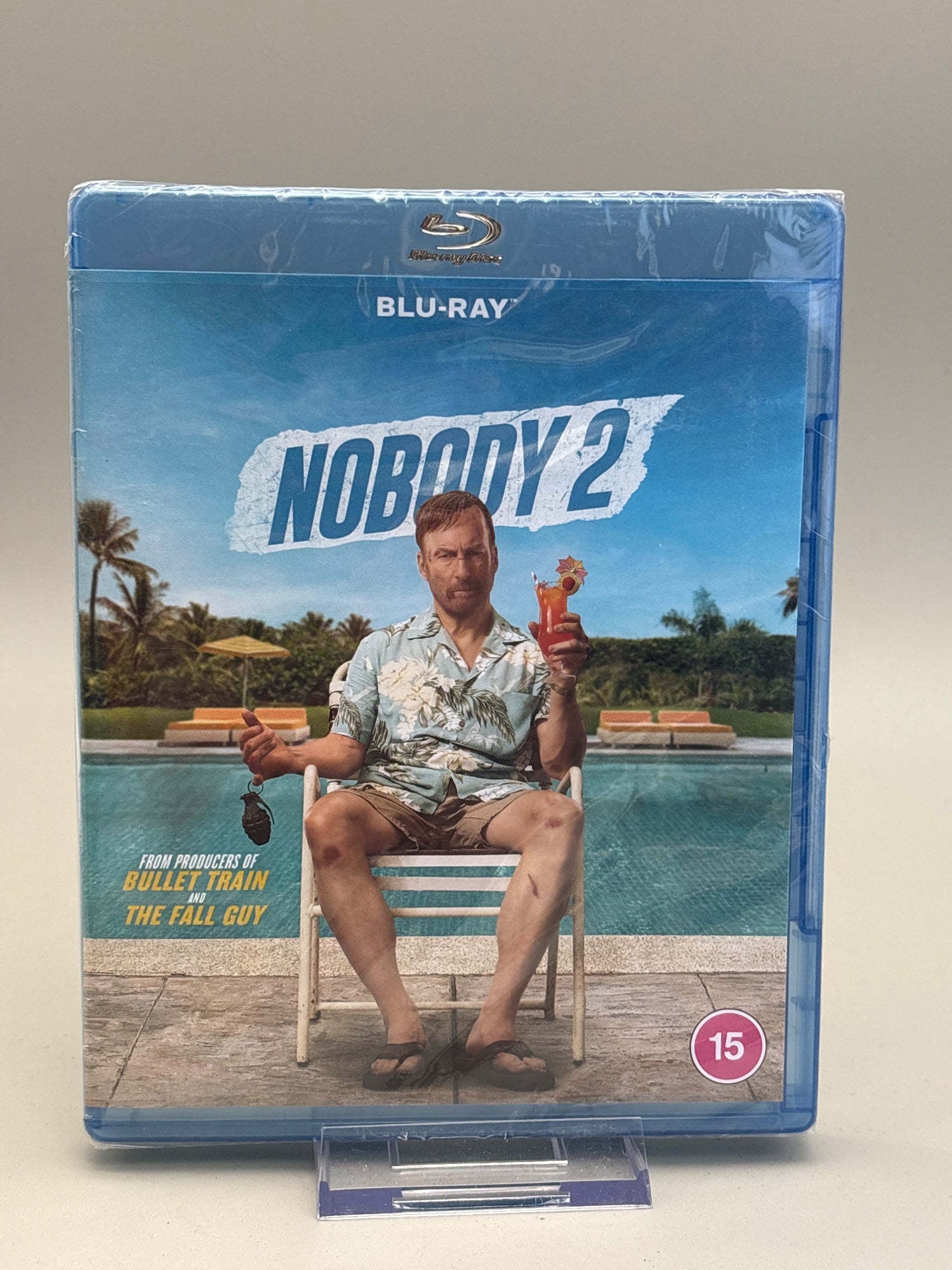 Nobody 2 - Blu ray