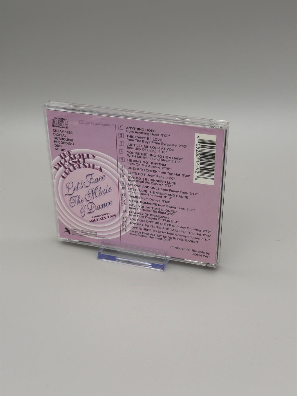 Let's Face The Music & Dance - Various -