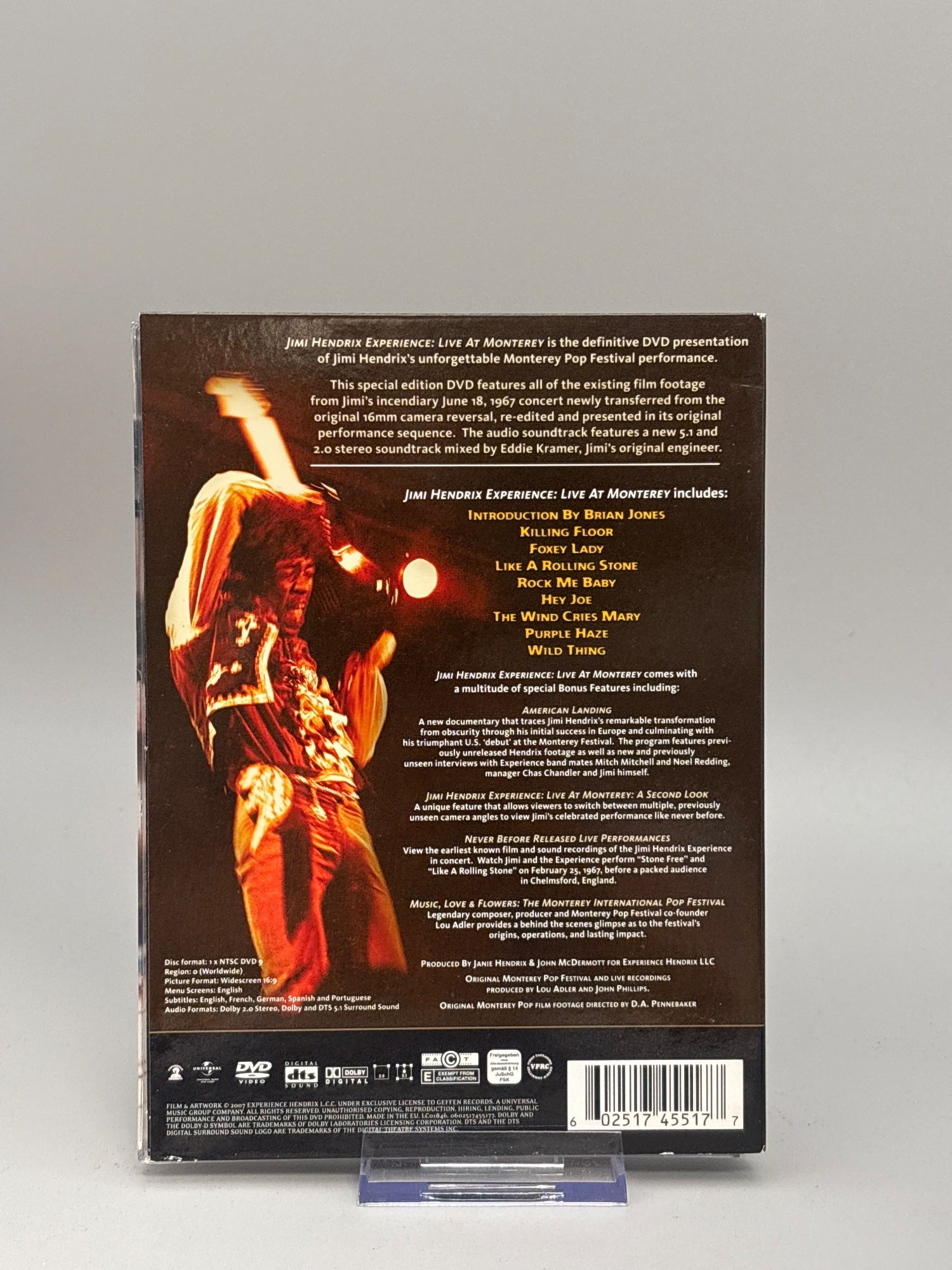 The Jimi Hendrix Experience: Live at Monterey