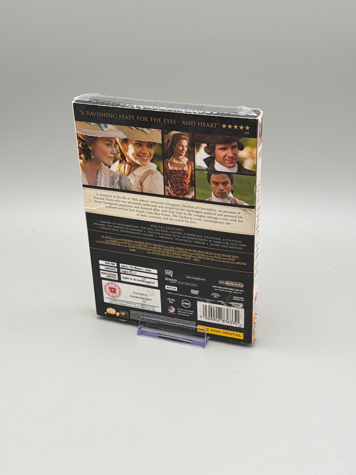 The Duchess [dvd] [2008]