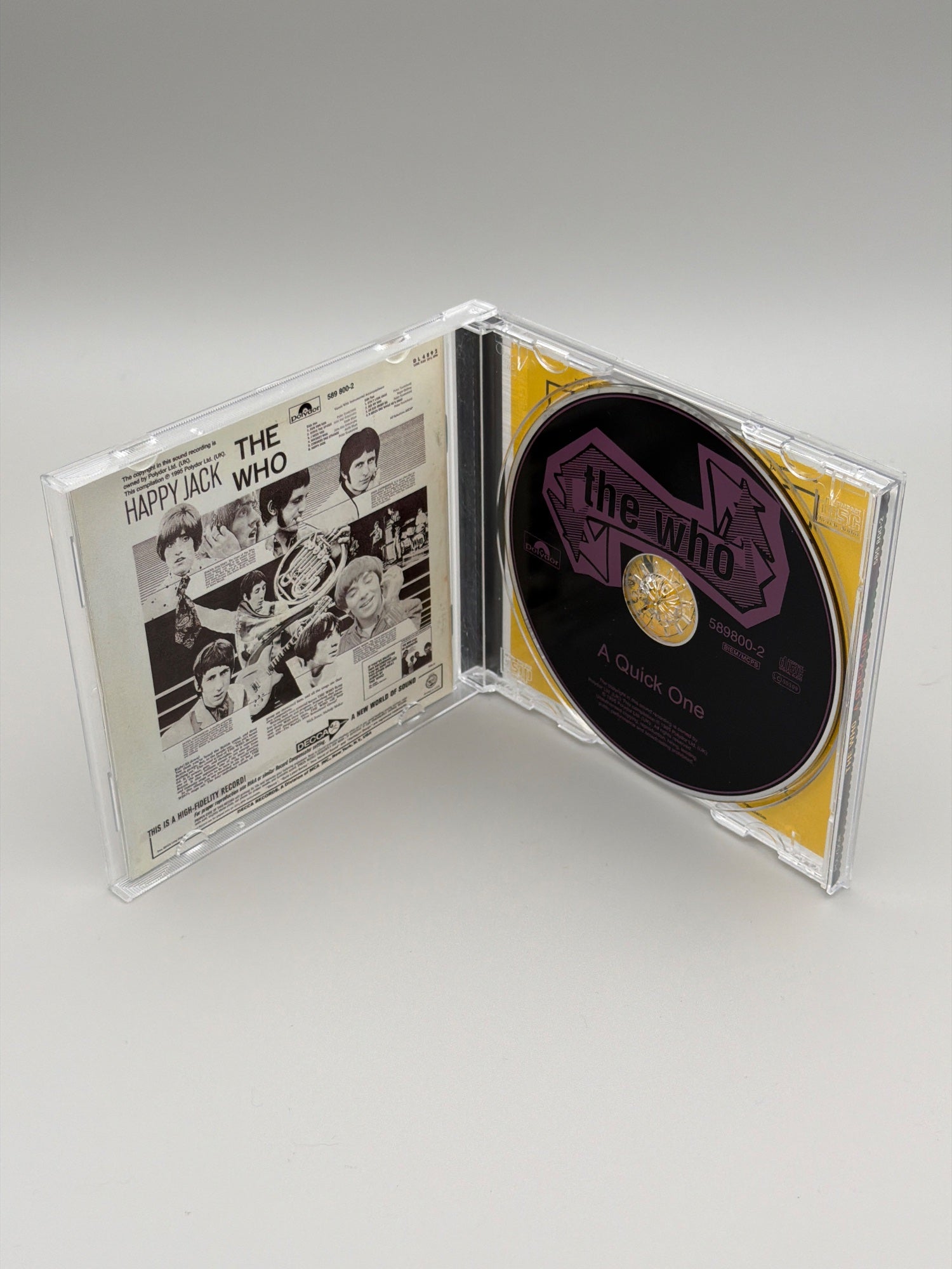 The Who - Quick One - CD