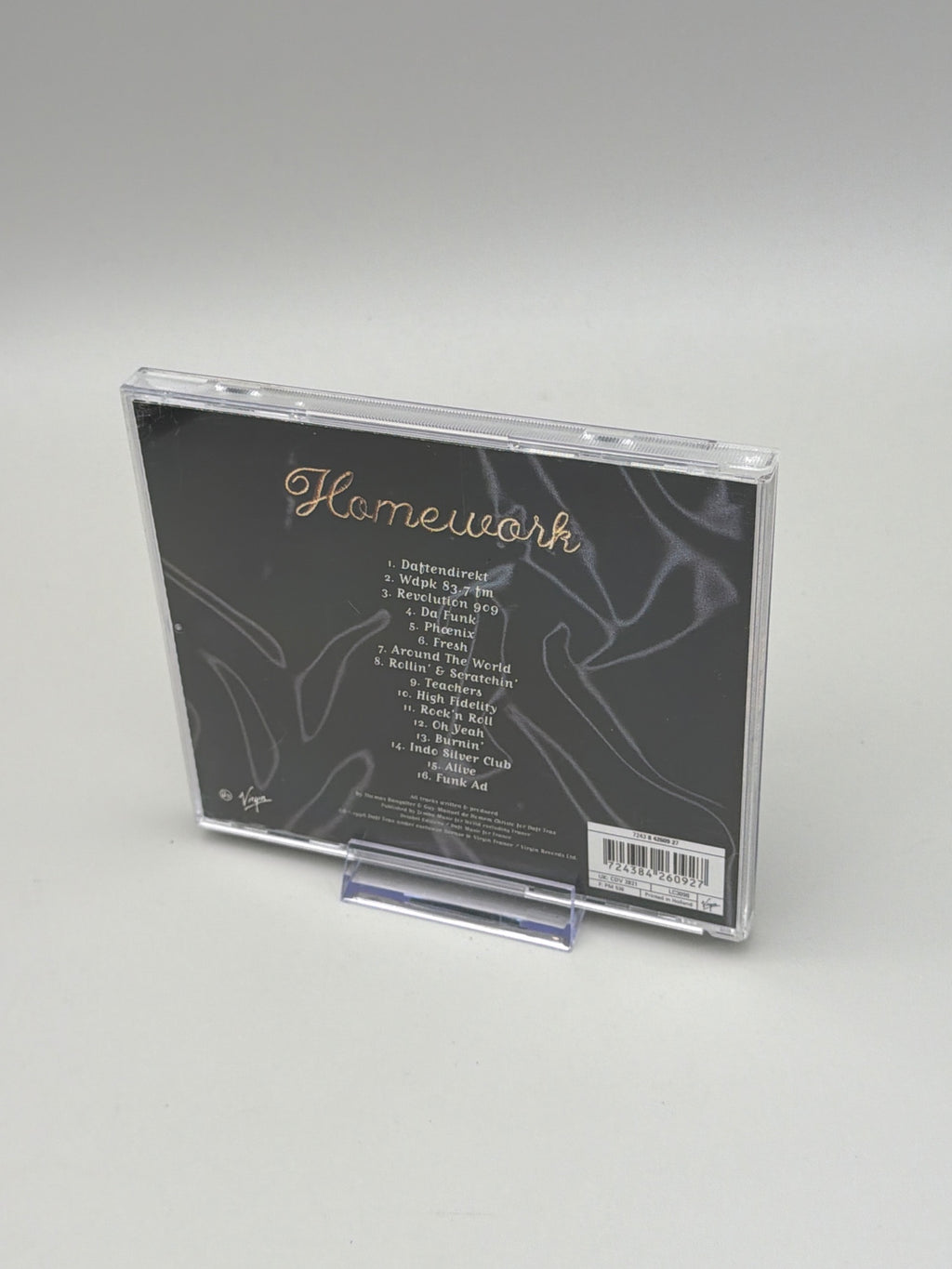 Homework - Daft Punk