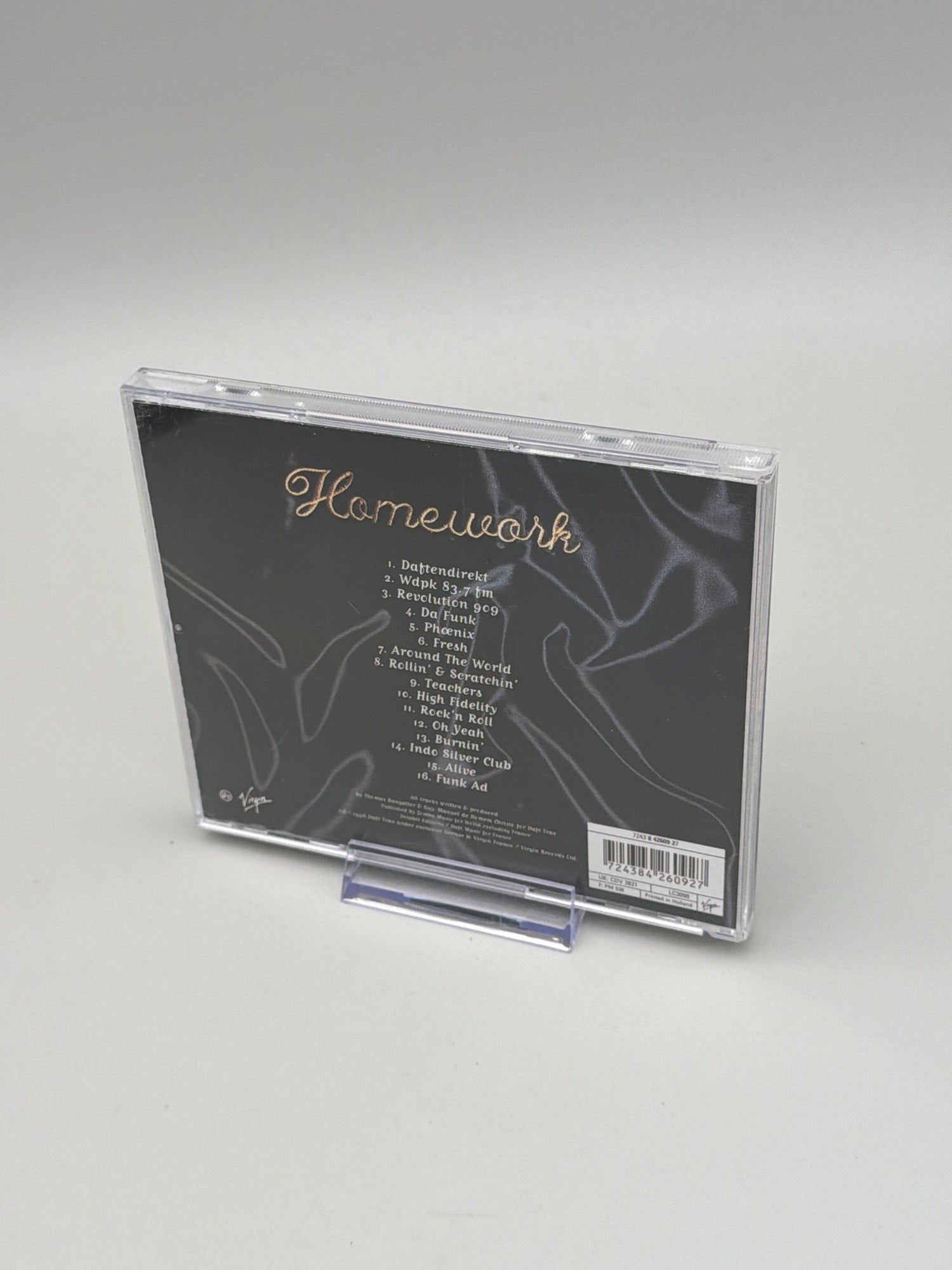 Homework - Daft Punk