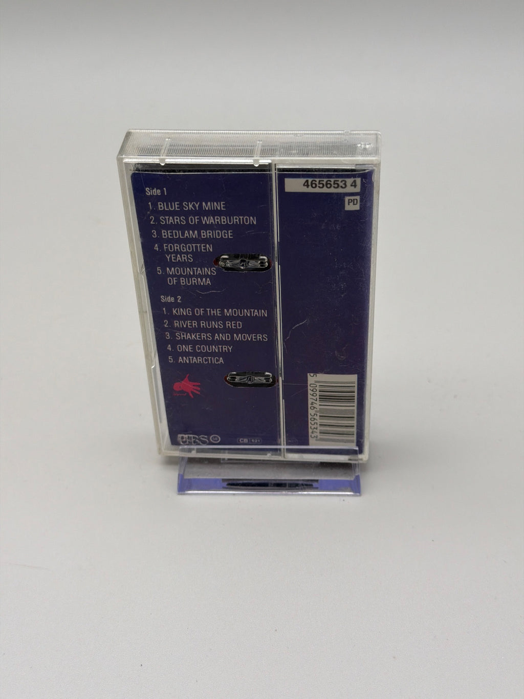 Midnight Oil - Blue Sky Mining Cassette Tape