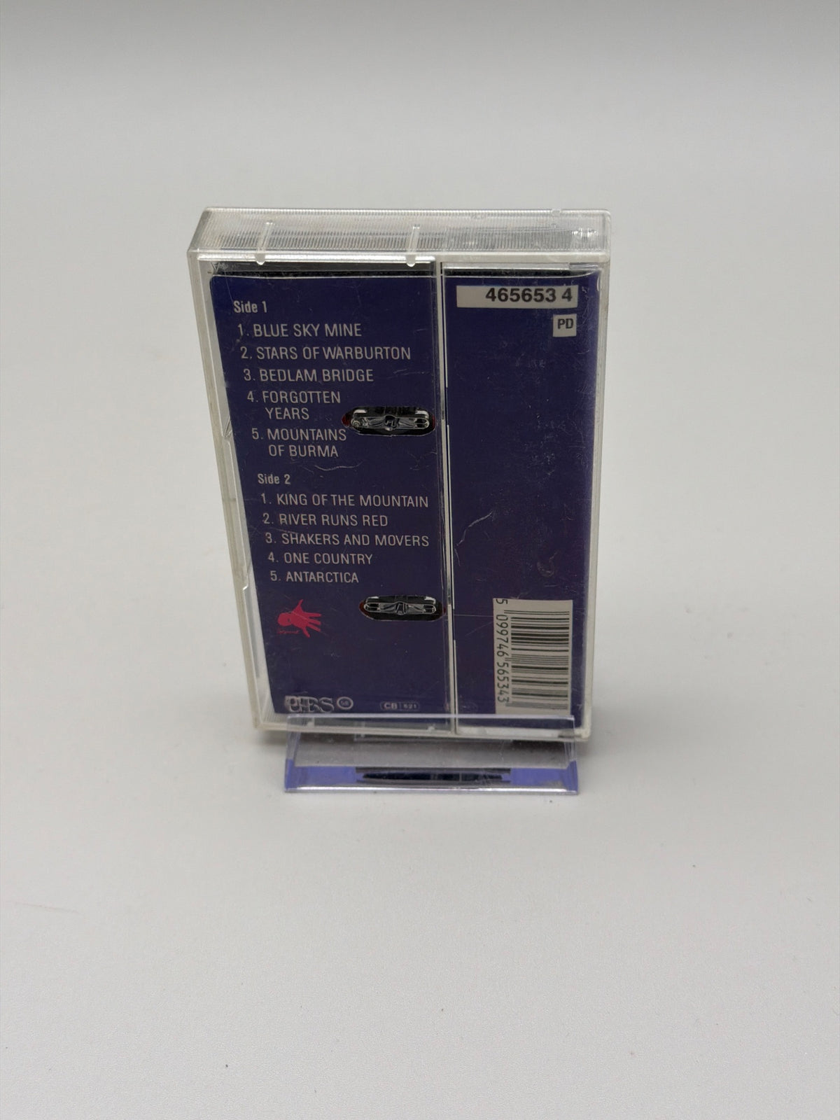 Midnight Oil - Blue Sky Mining Cassette Tape