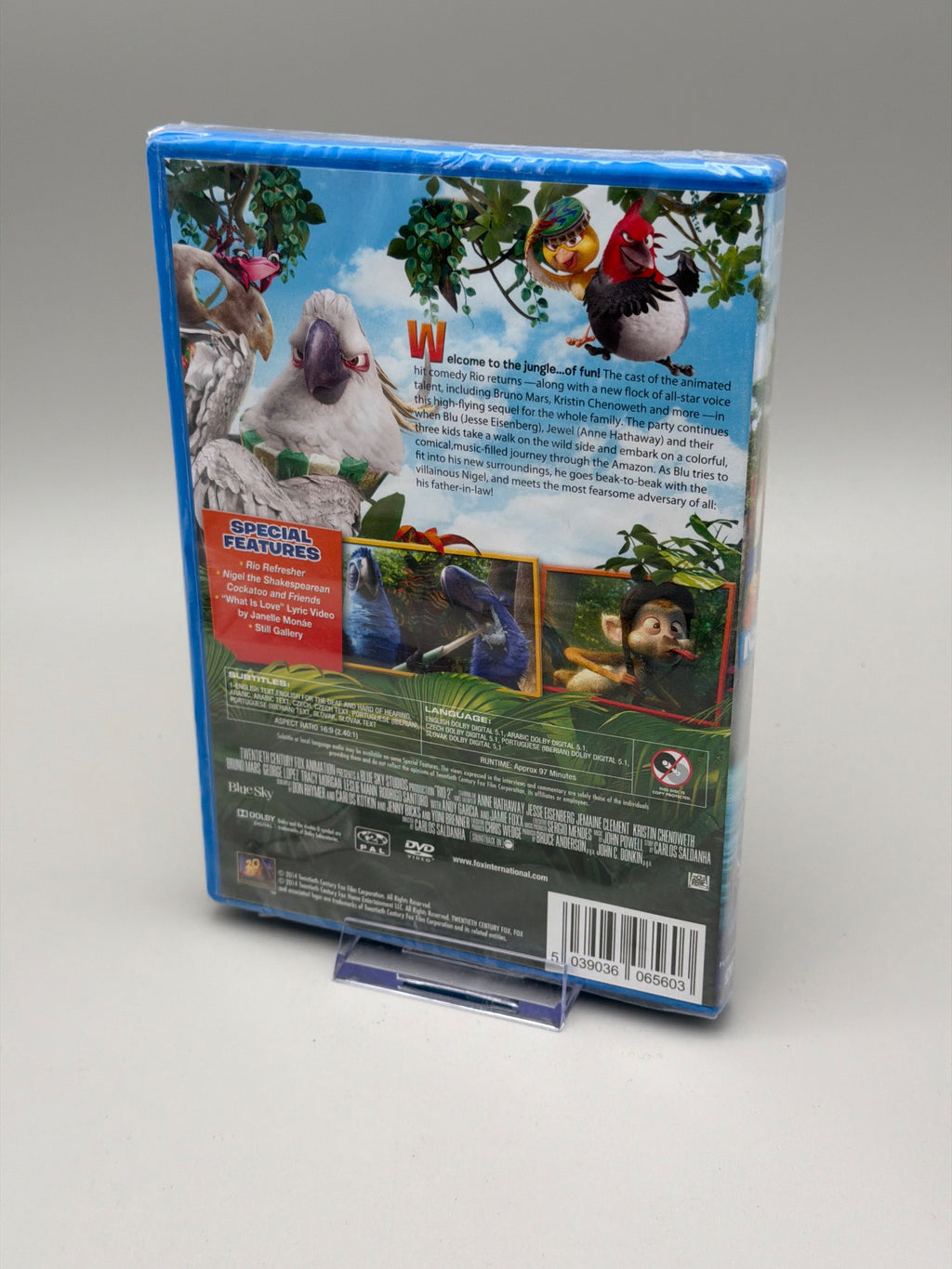 Rio 2 [dvd]