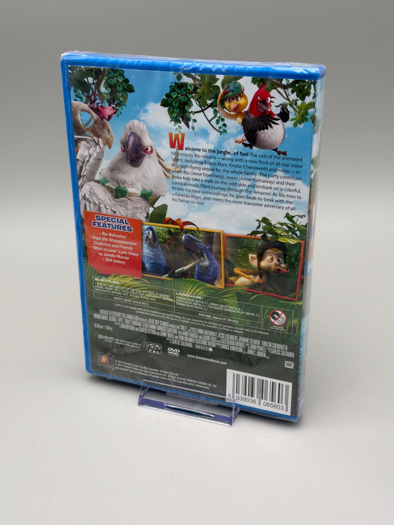 Rio 2 [dvd]