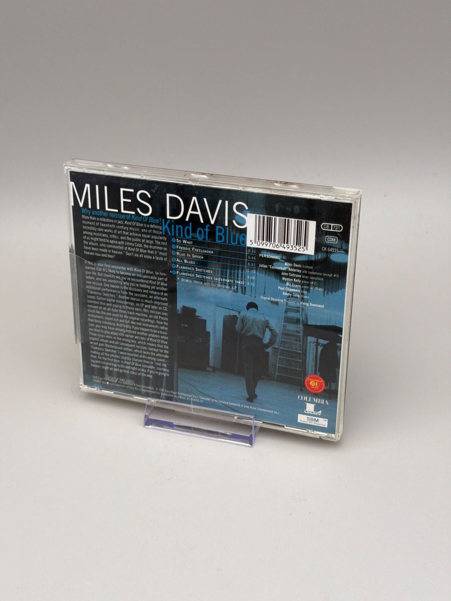 Miles Davis / Kind of Blue -