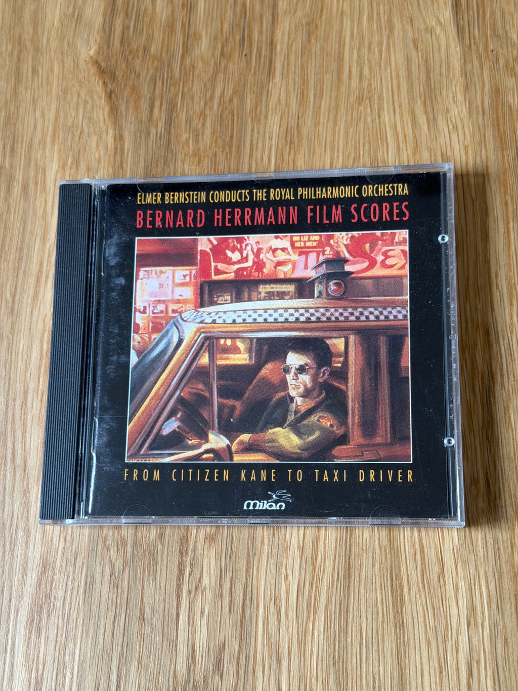 Bernard Herrmann film Scores - Classic American Film Scores