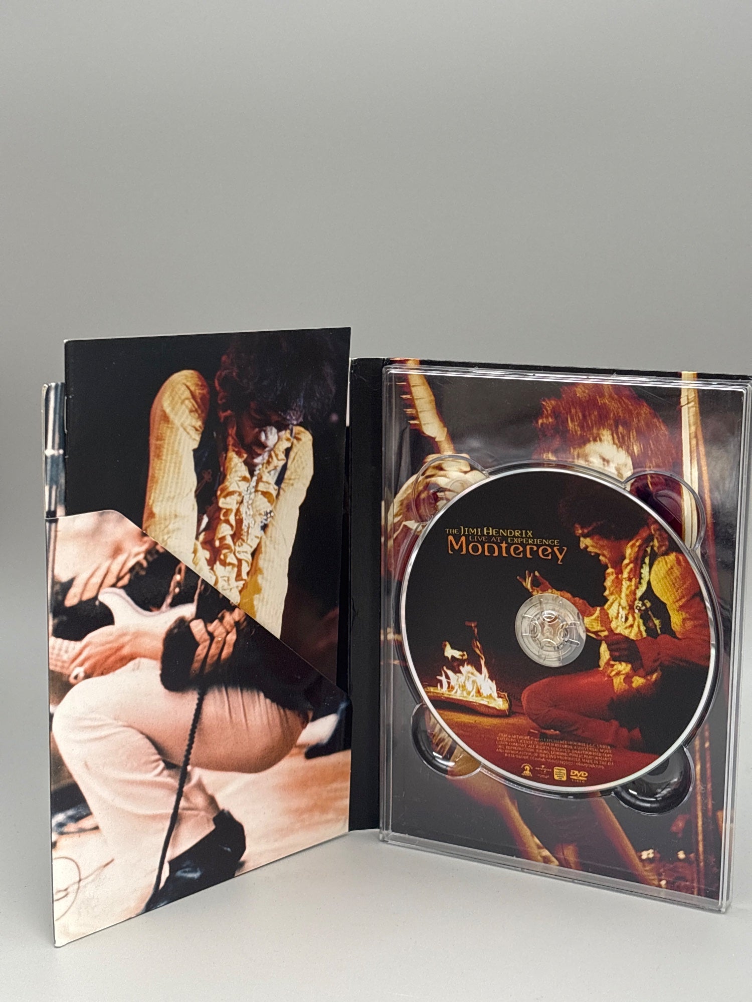 The Jimi Hendrix Experience: Live at Monterey