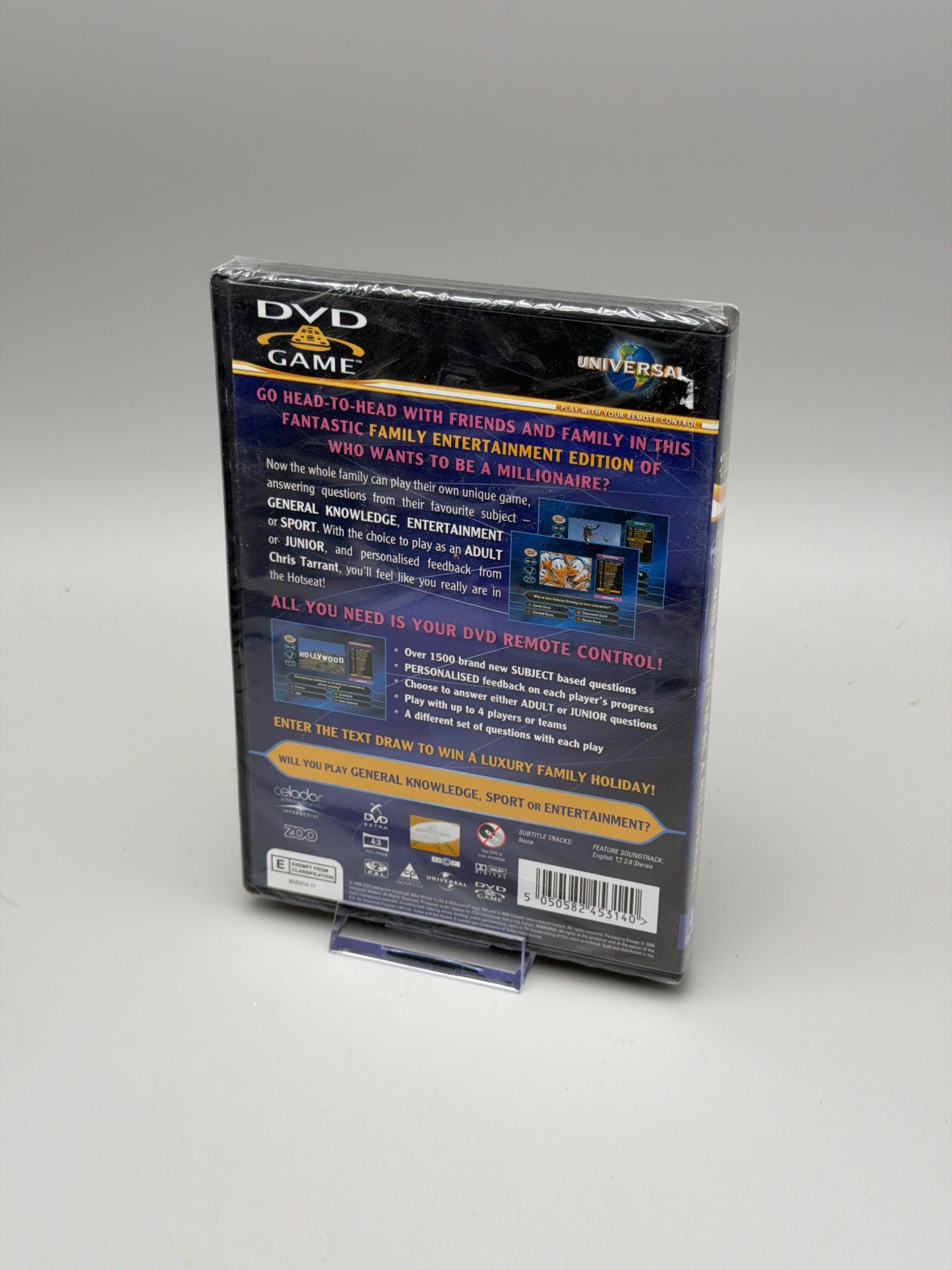 Who Wants To Be A Millionaire: Family Entertainment Edition Interactive