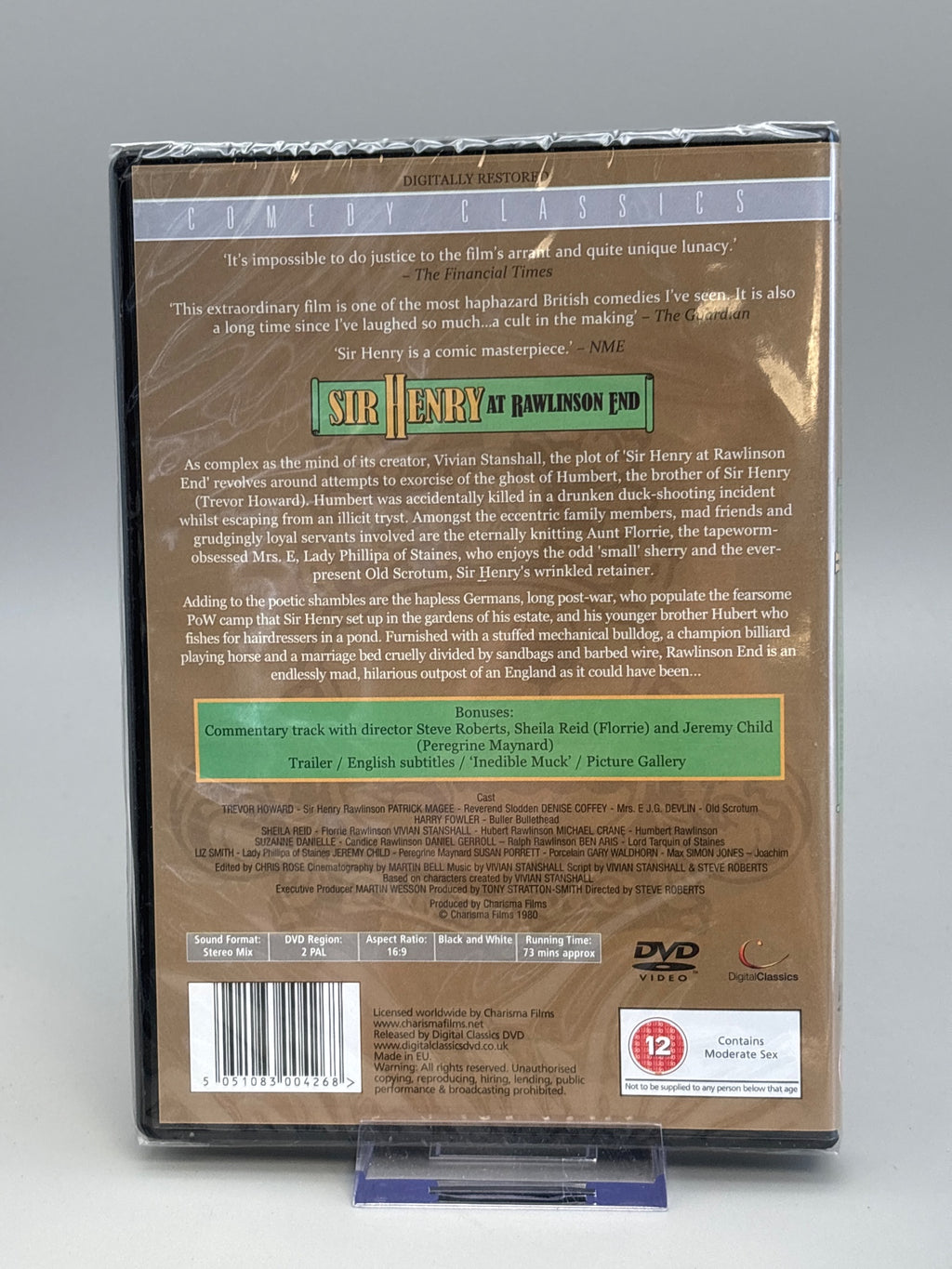 Sir Henry at Rawlinson End (1980) (DVD)