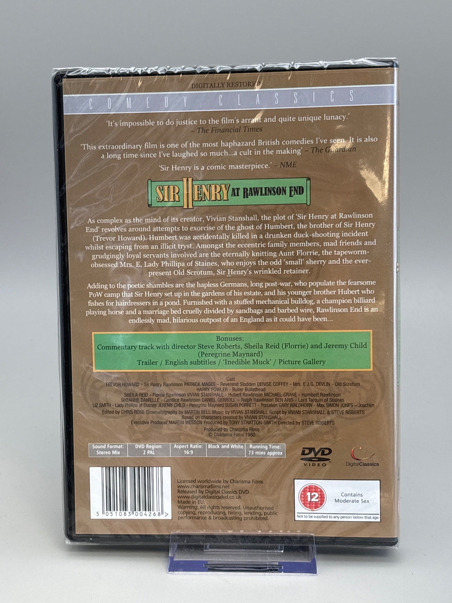 Sir Henry at Rawlinson End (1980) (DVD)