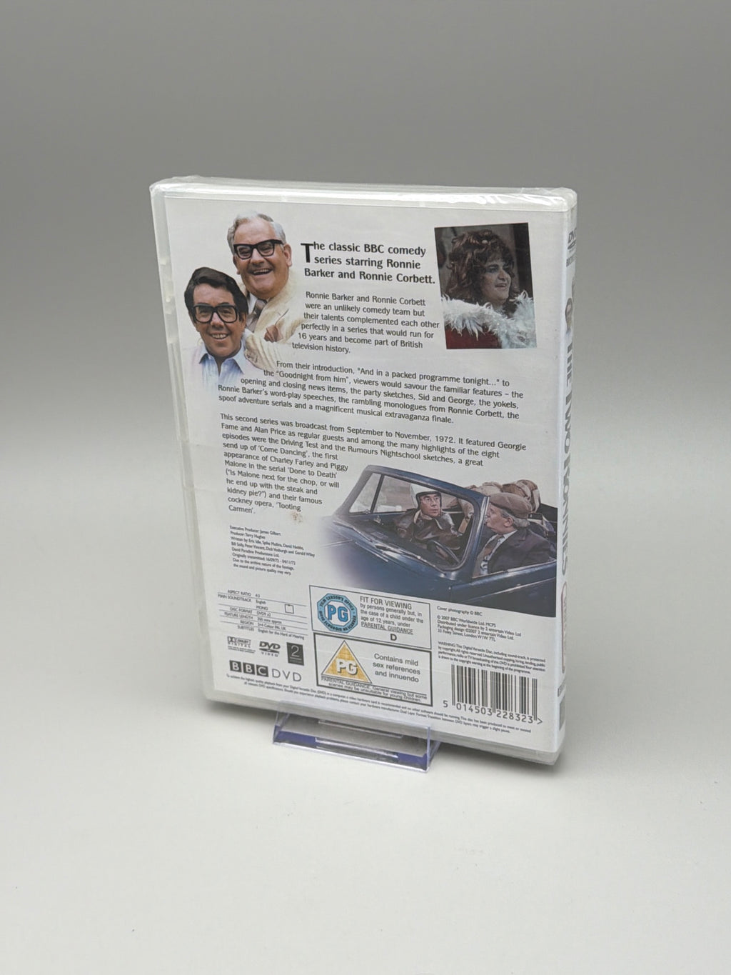 Two Ronnies - Series 2 [DVD]